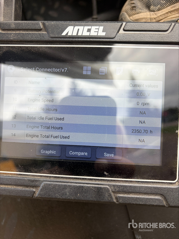 Cab with Engine Hours