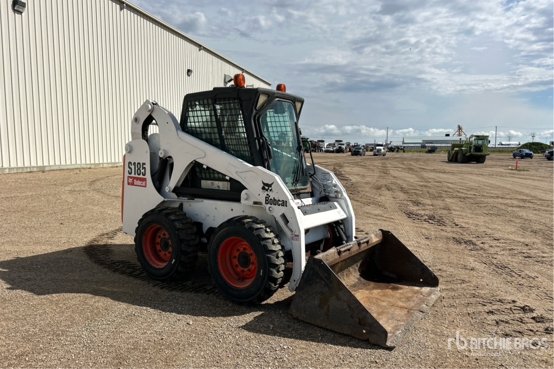 2008 Bobcat S185