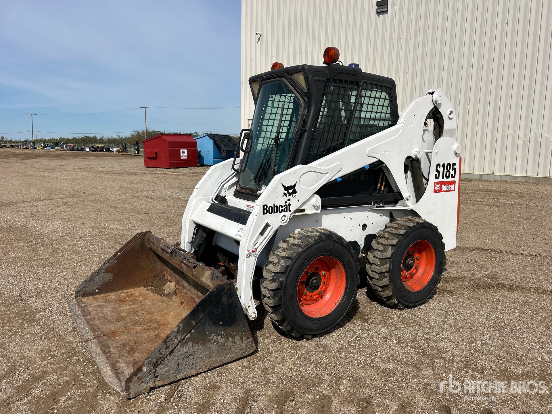 Photo of 2008 Bobcat S185