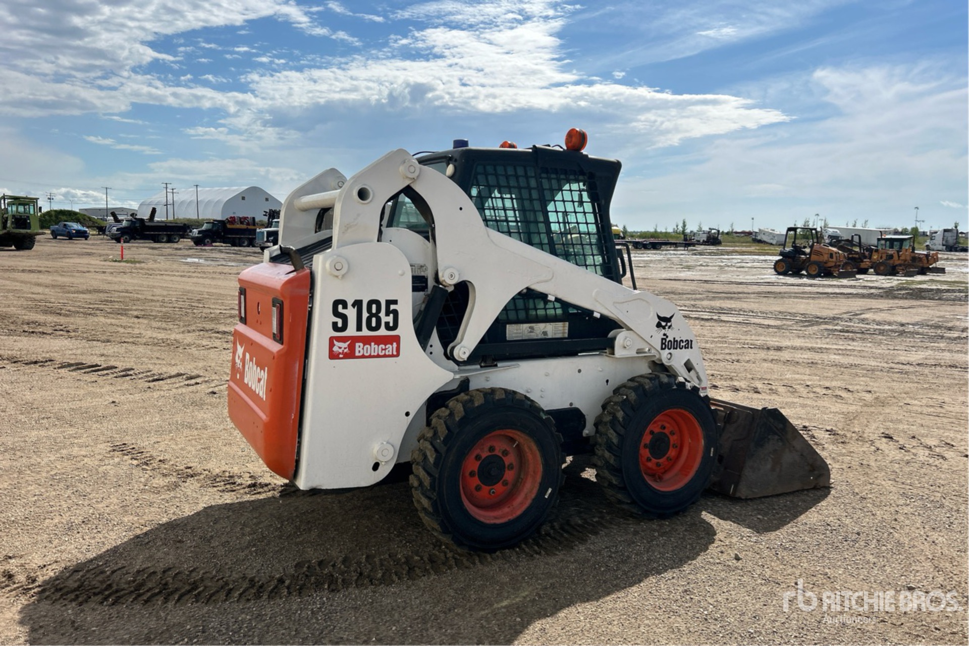 2008 Bobcat S185