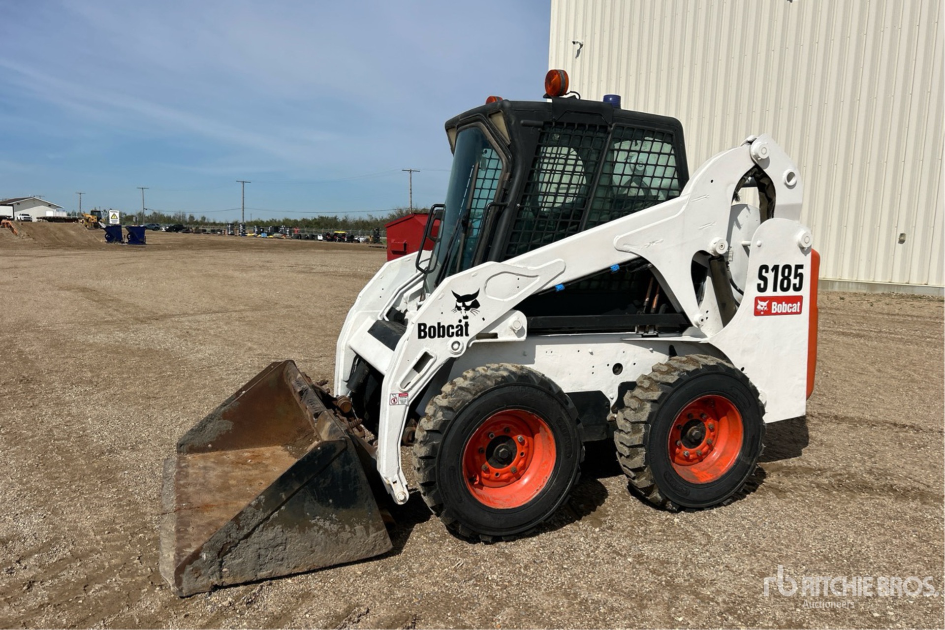 2008 Bobcat S185