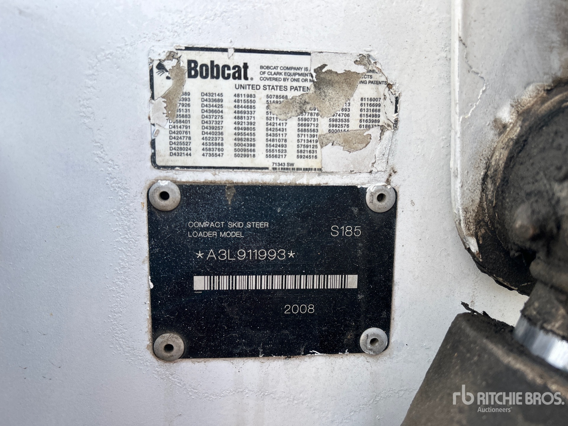 2008 Bobcat S185