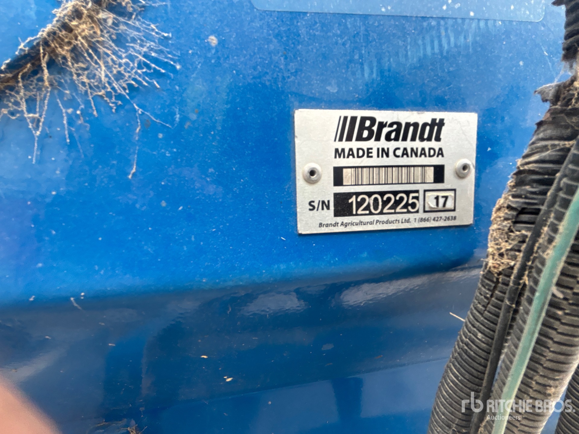 2017 Brandt 1380 XL