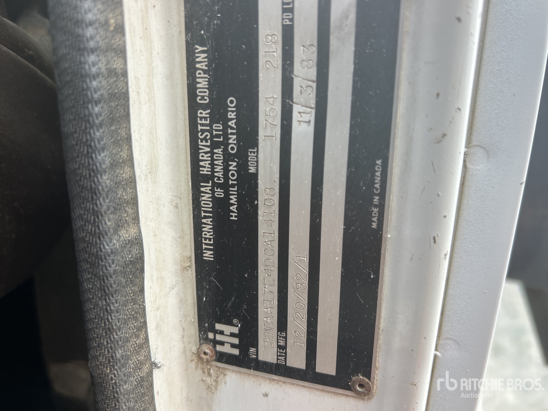 1983 International 1754