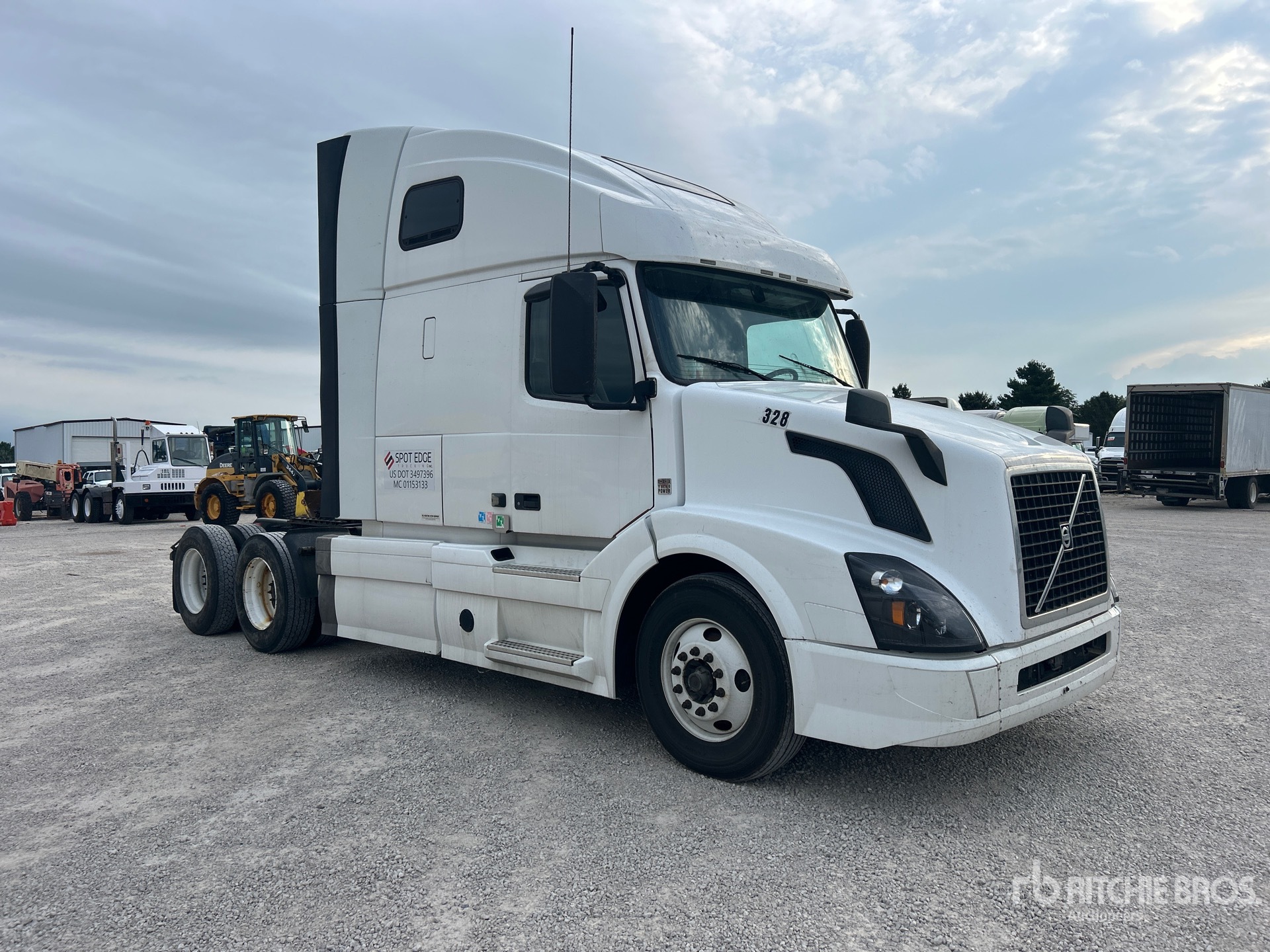 2018 Volvo VNL670