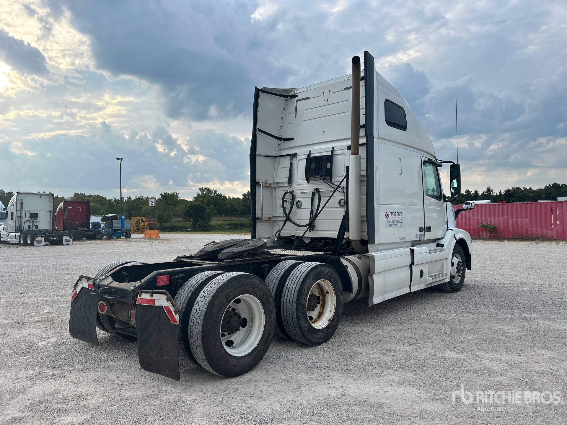 2018 Volvo VNL670