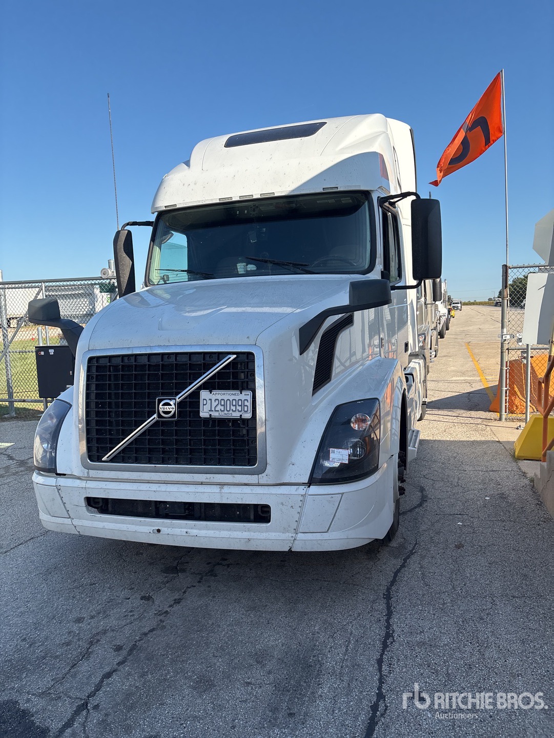 2018 Volvo VNL670