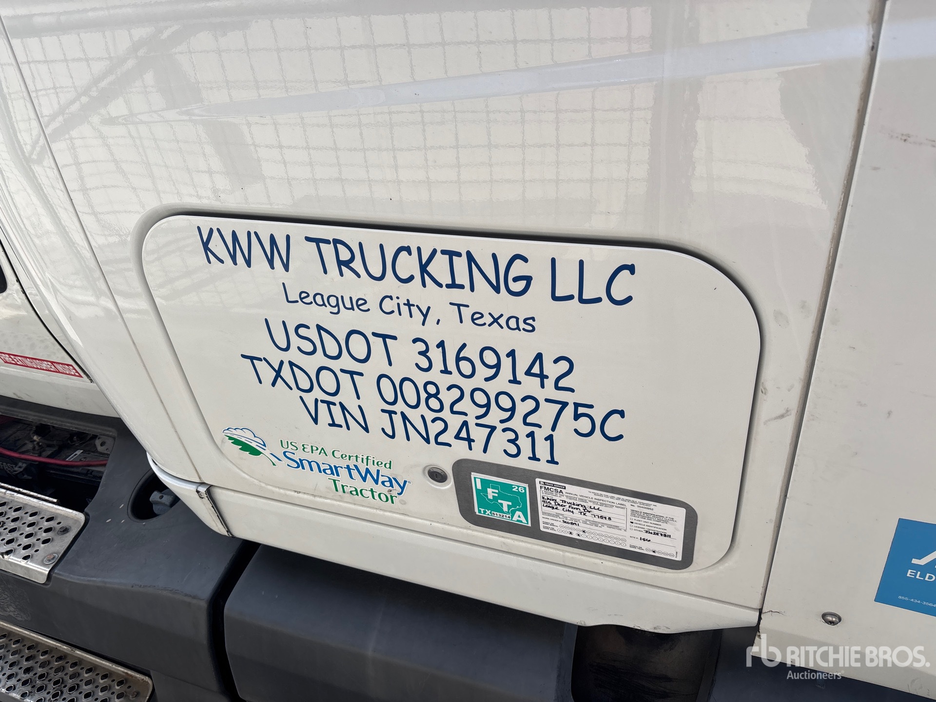 2018 International LT625