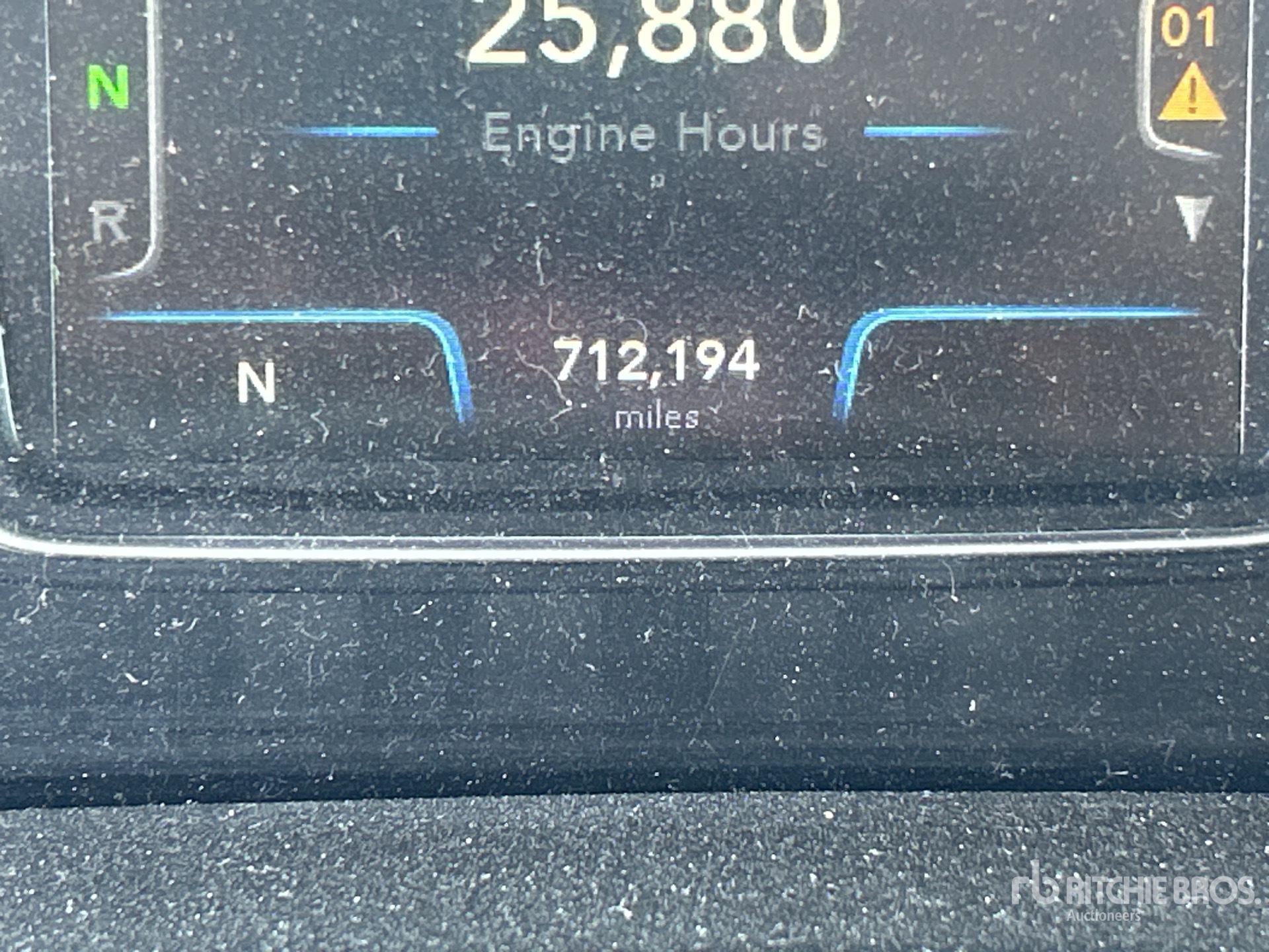 2018 International LT625