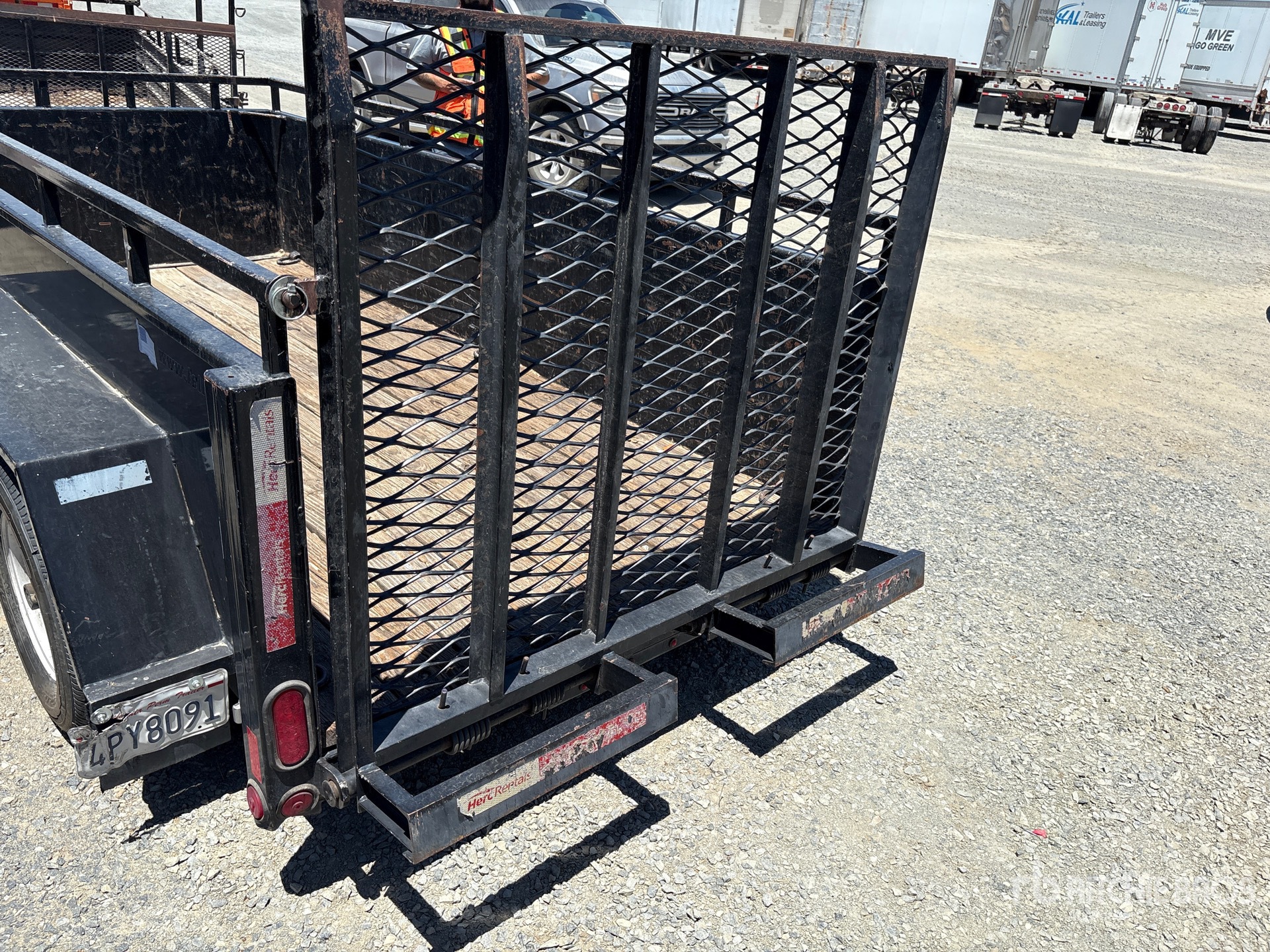 2017 Felling Trailers, Inc. FT-10OT
