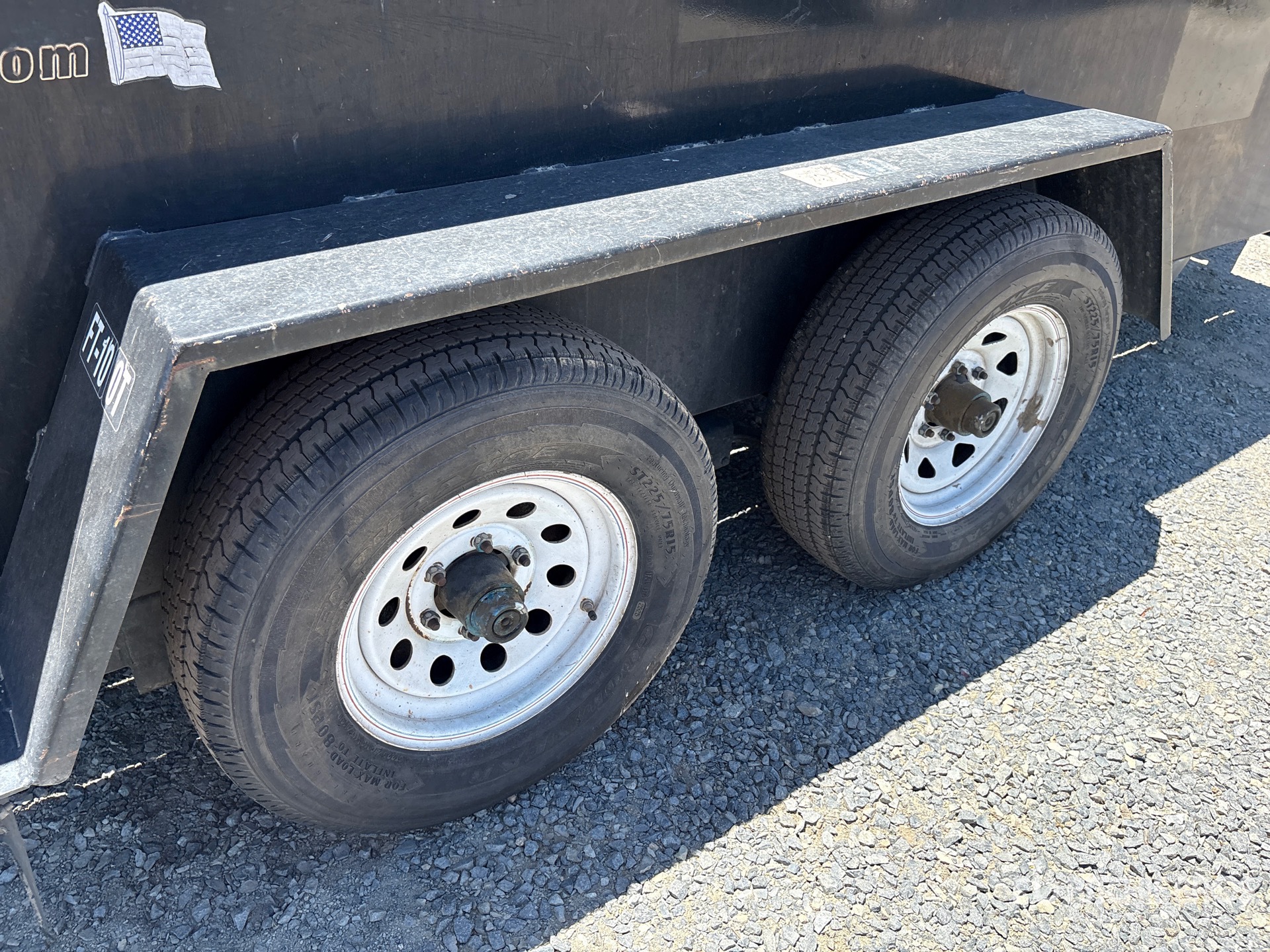 2017 Felling Trailers, Inc. FT-10OT
