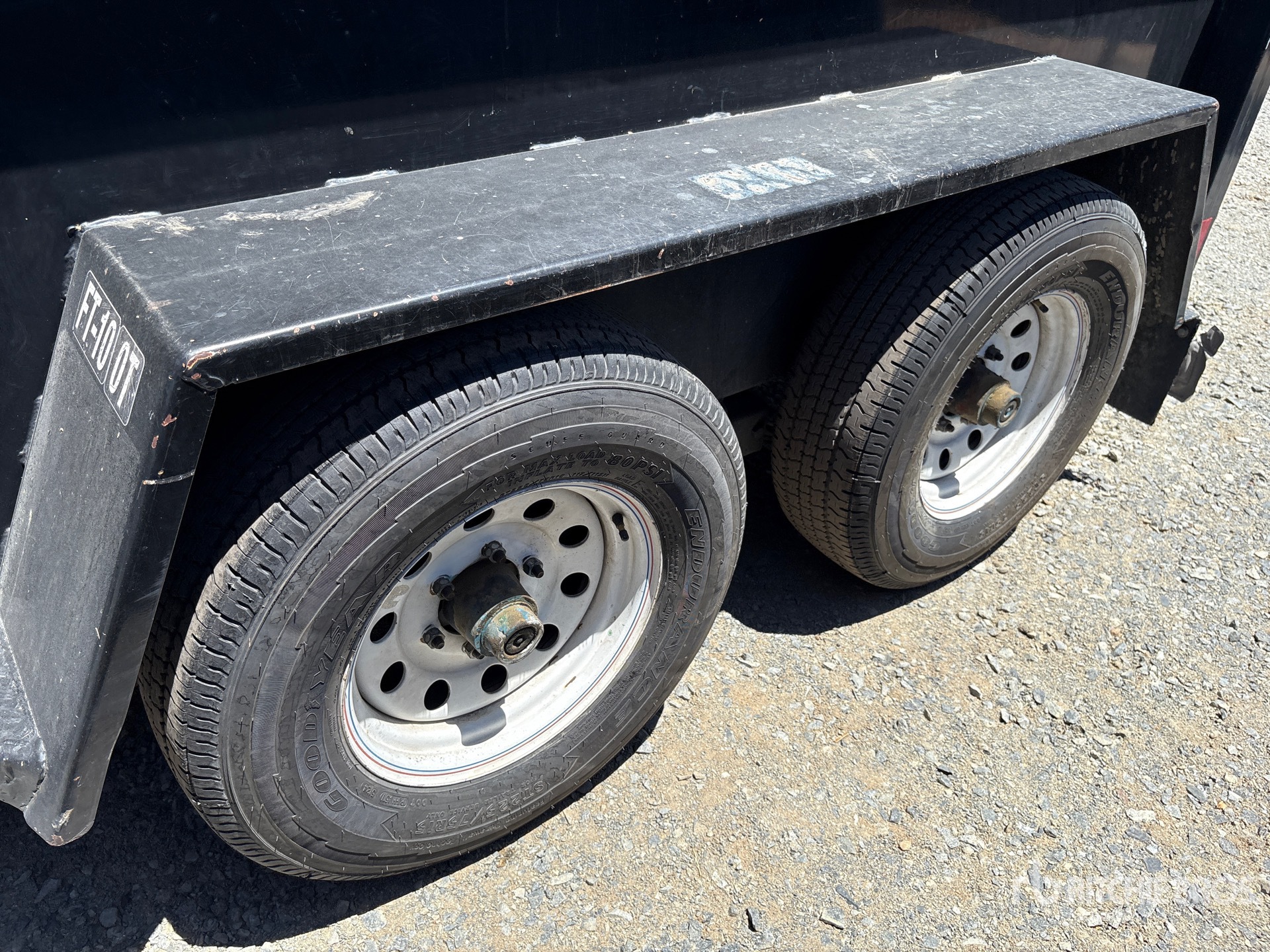 2017 Felling Trailers, Inc. FT-10OT