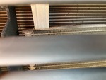 Engine with Radiator