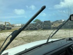 Control Station with Windshield Wipers Operational