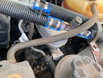 Chassis with Master Cylinder/Brake Control