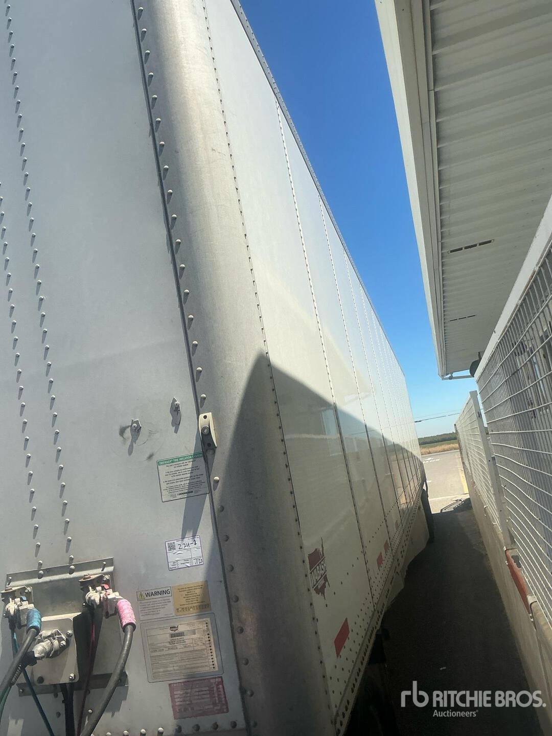 2022 Wabash 53 ft x 102 in T/A