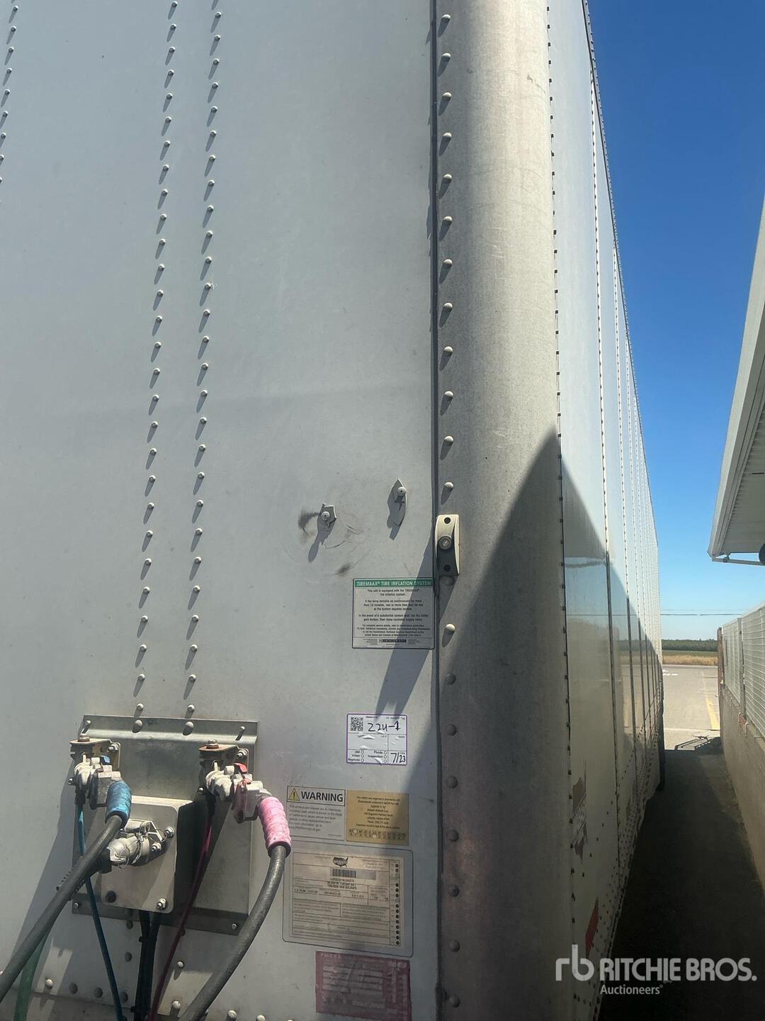 2022 Wabash 53 ft x 102 in T/A