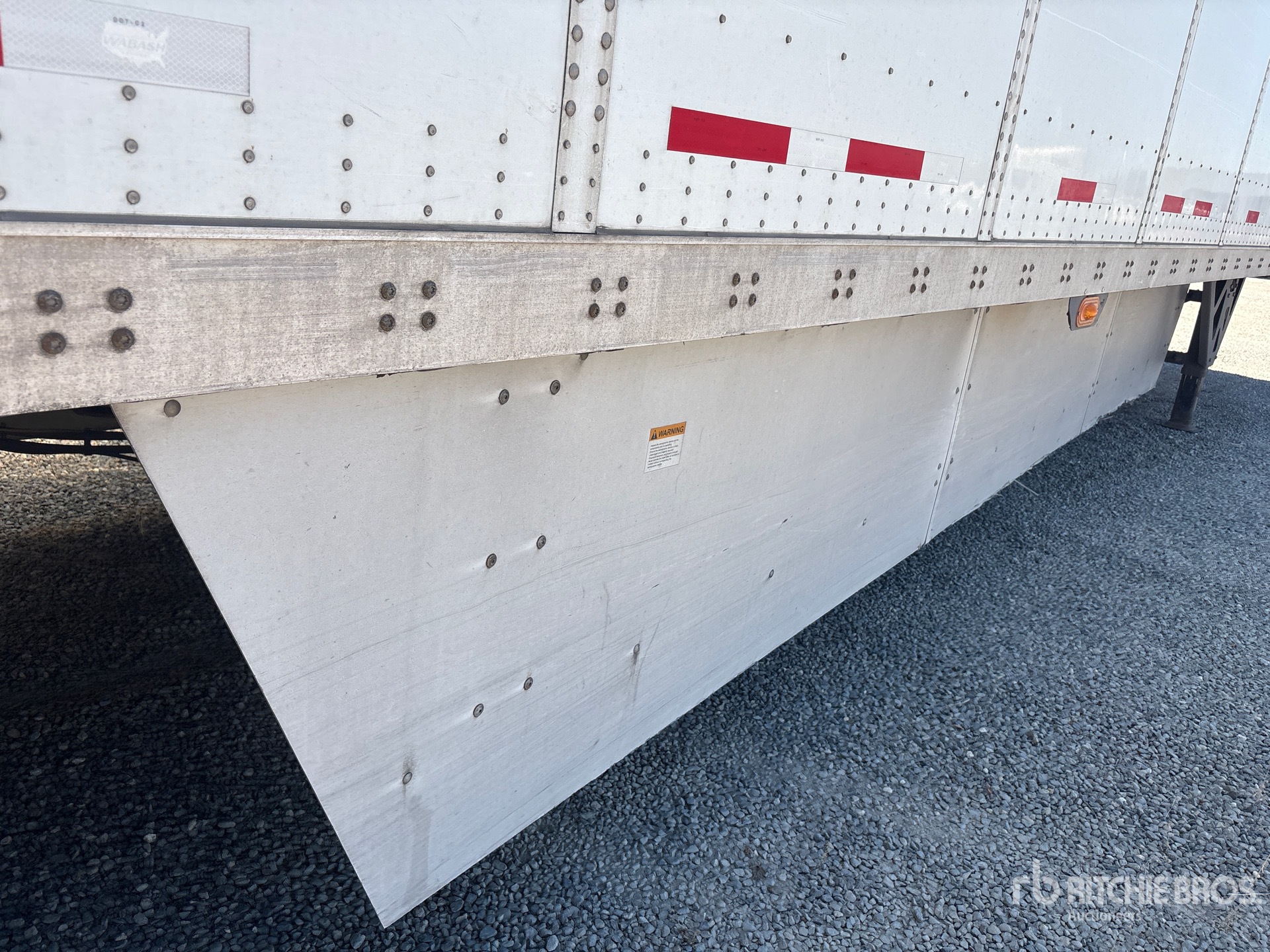 2022 Wabash 53 ft x 102 in T/A