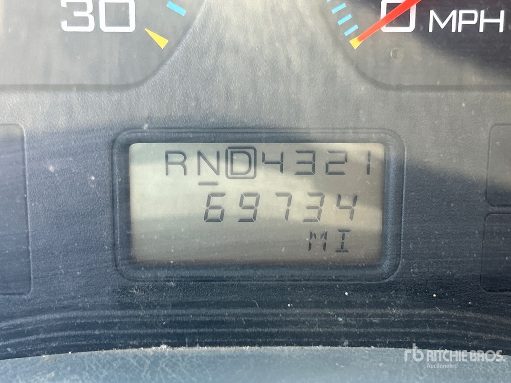 General Appearance with Hour Meter / Odometer