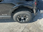 Chassis with Left Rear Tire