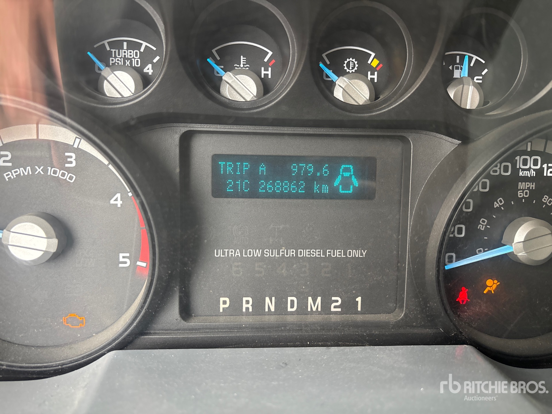 2012 Ford F-250