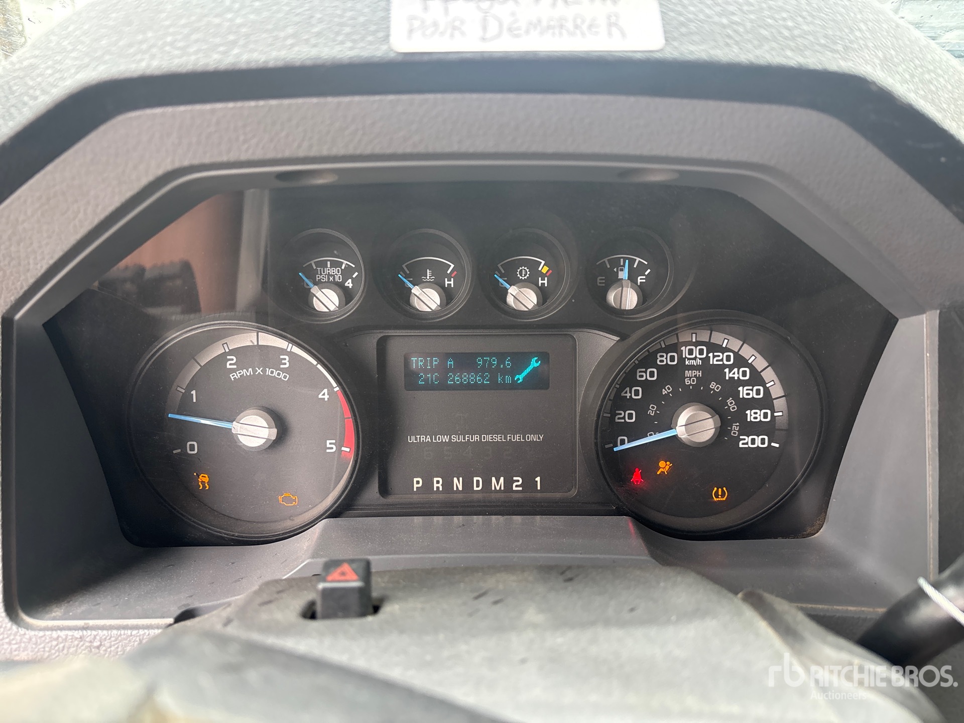 2012 Ford F-250
