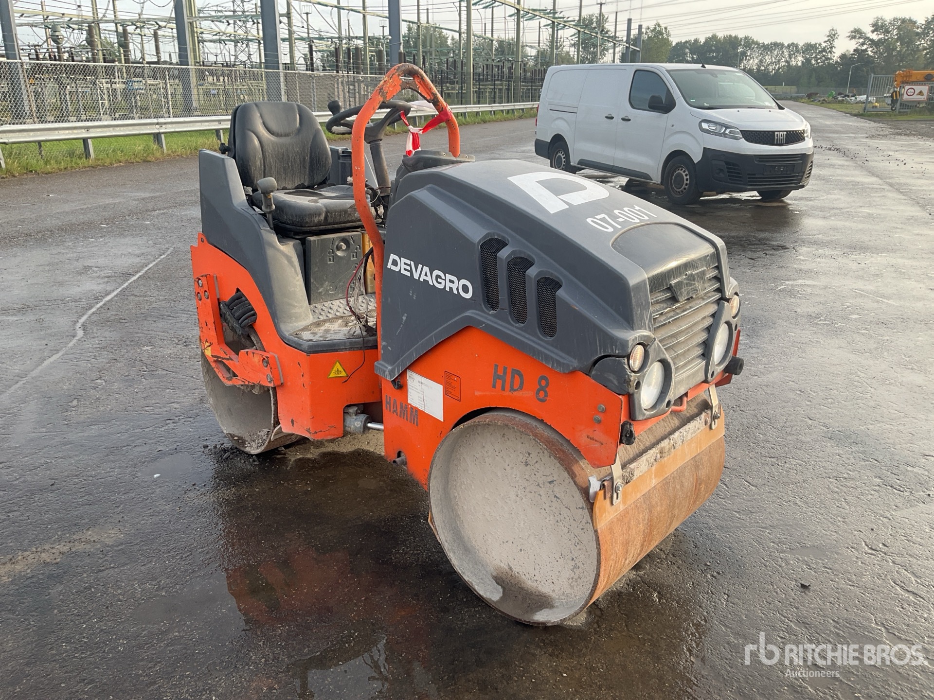 2009 Hamm HD8VV