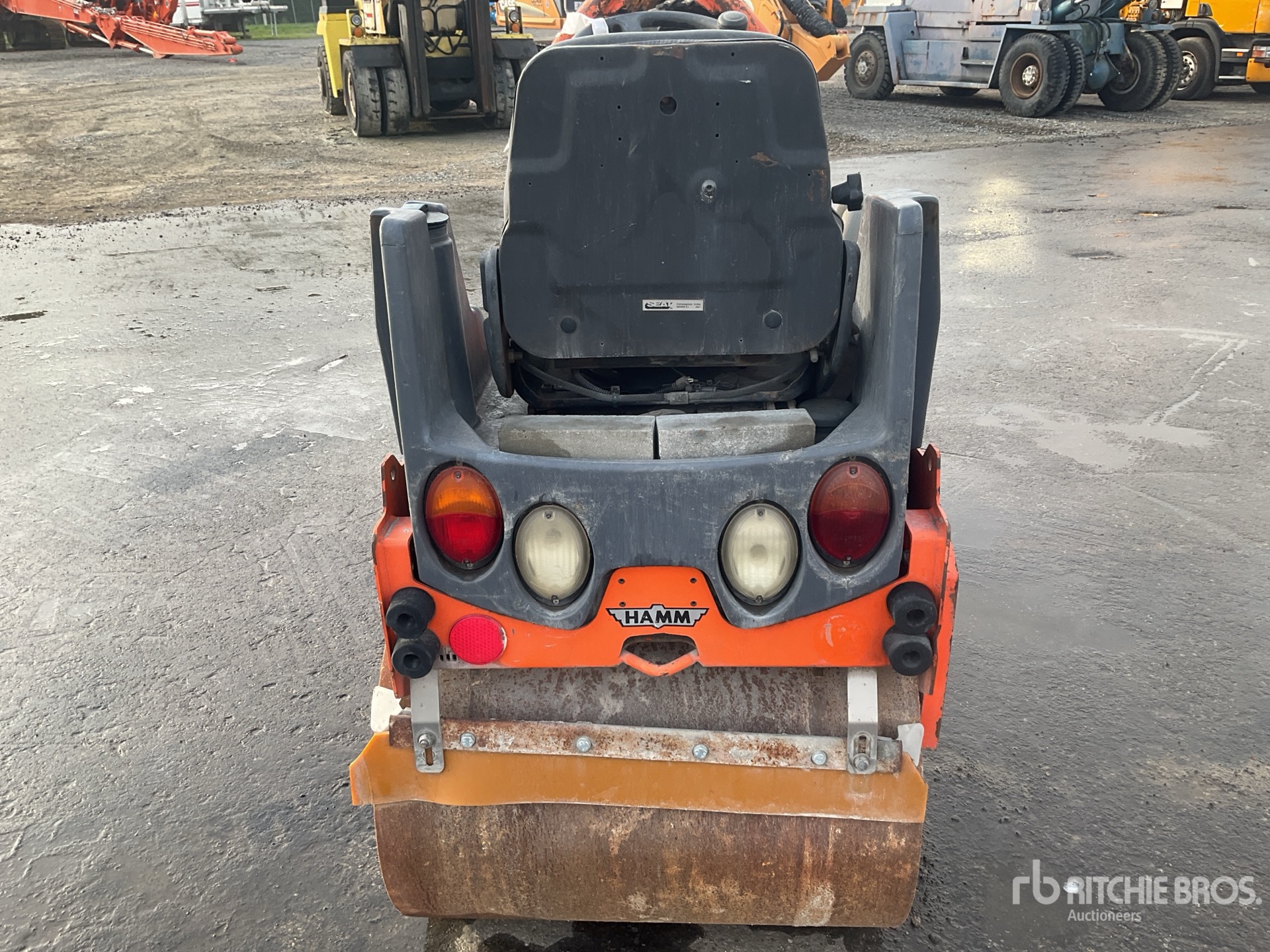 2009 Hamm HD8VV