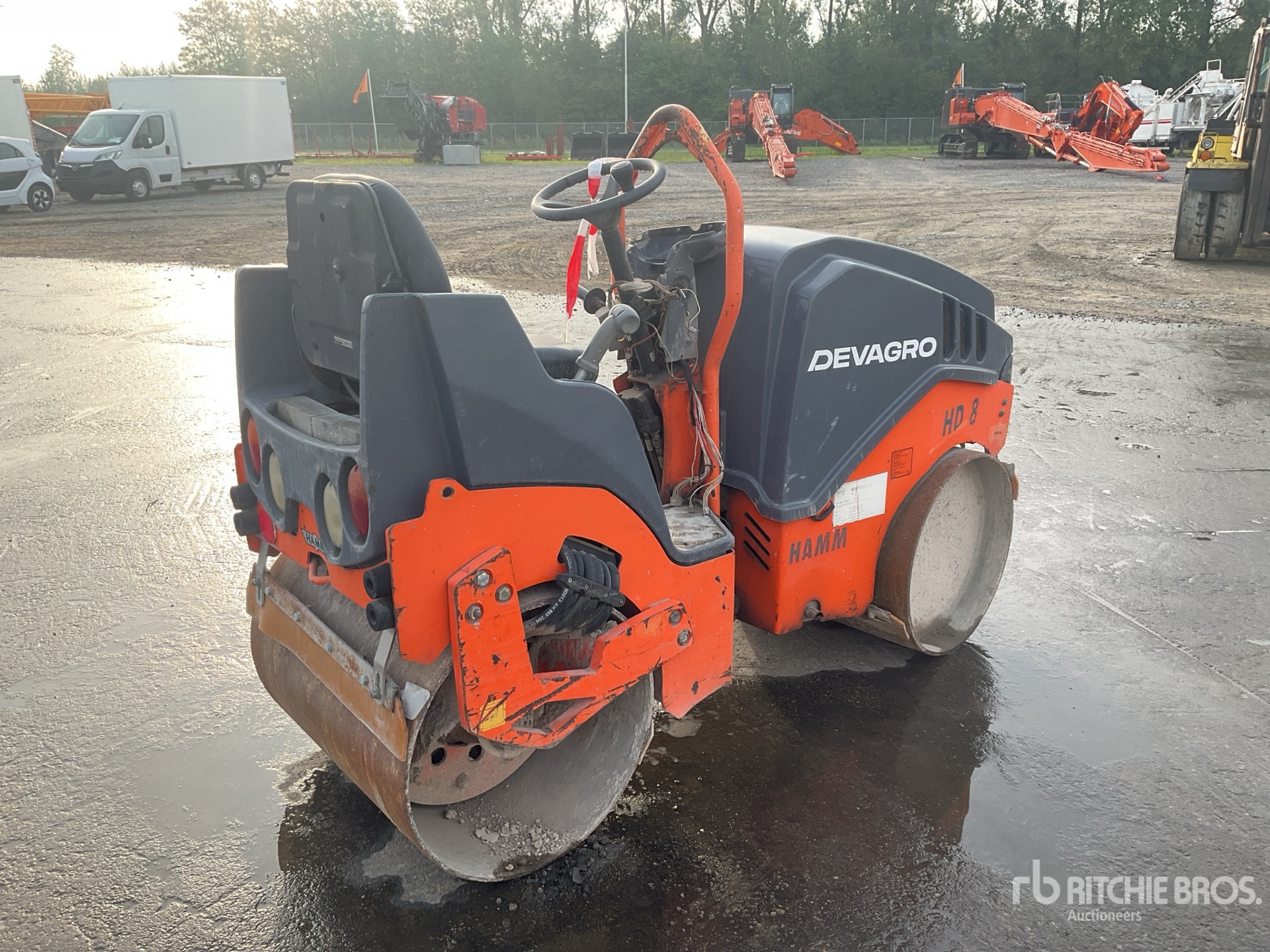 2009 Hamm HD8VV