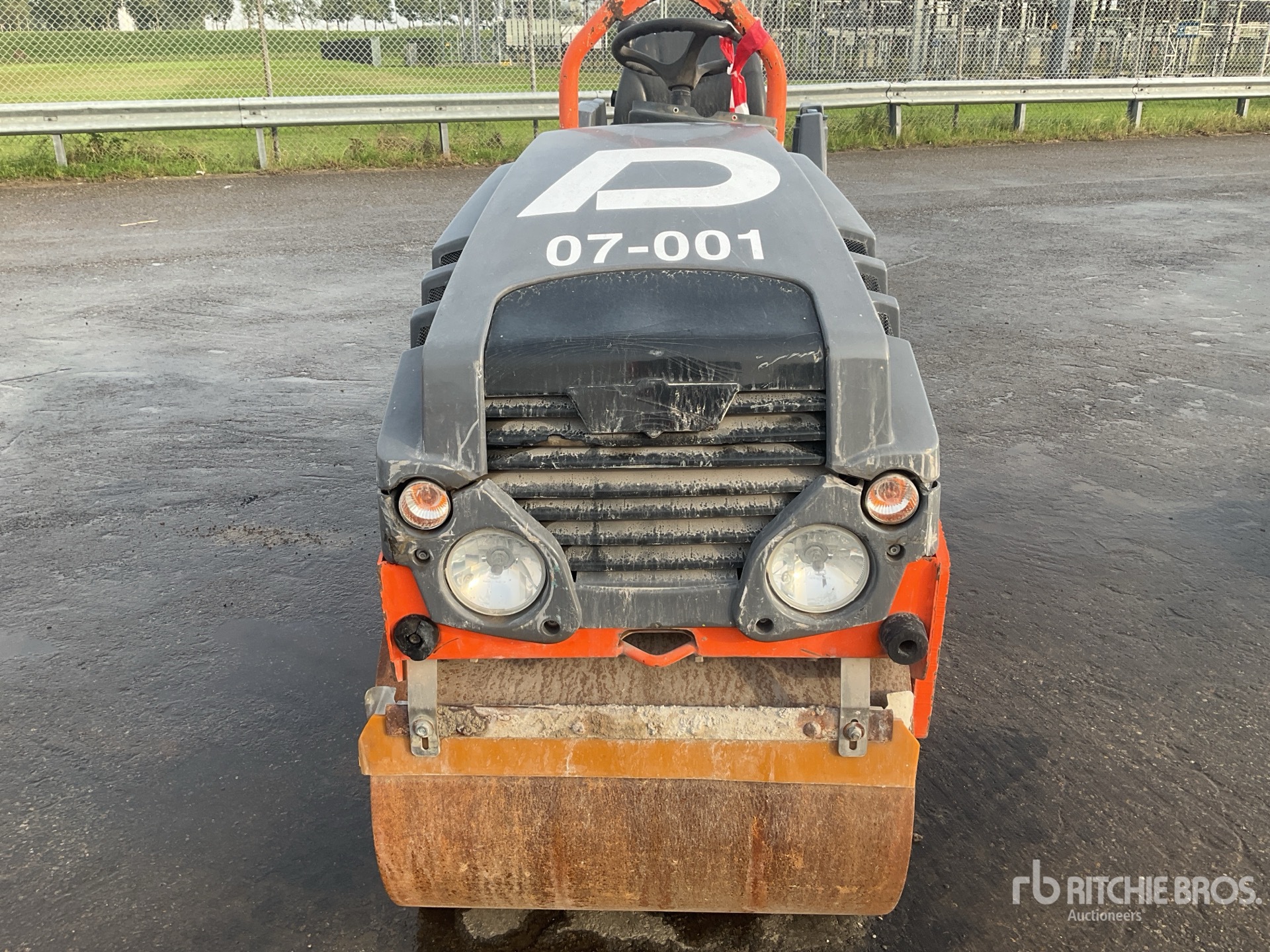 2009 Hamm HD8VV