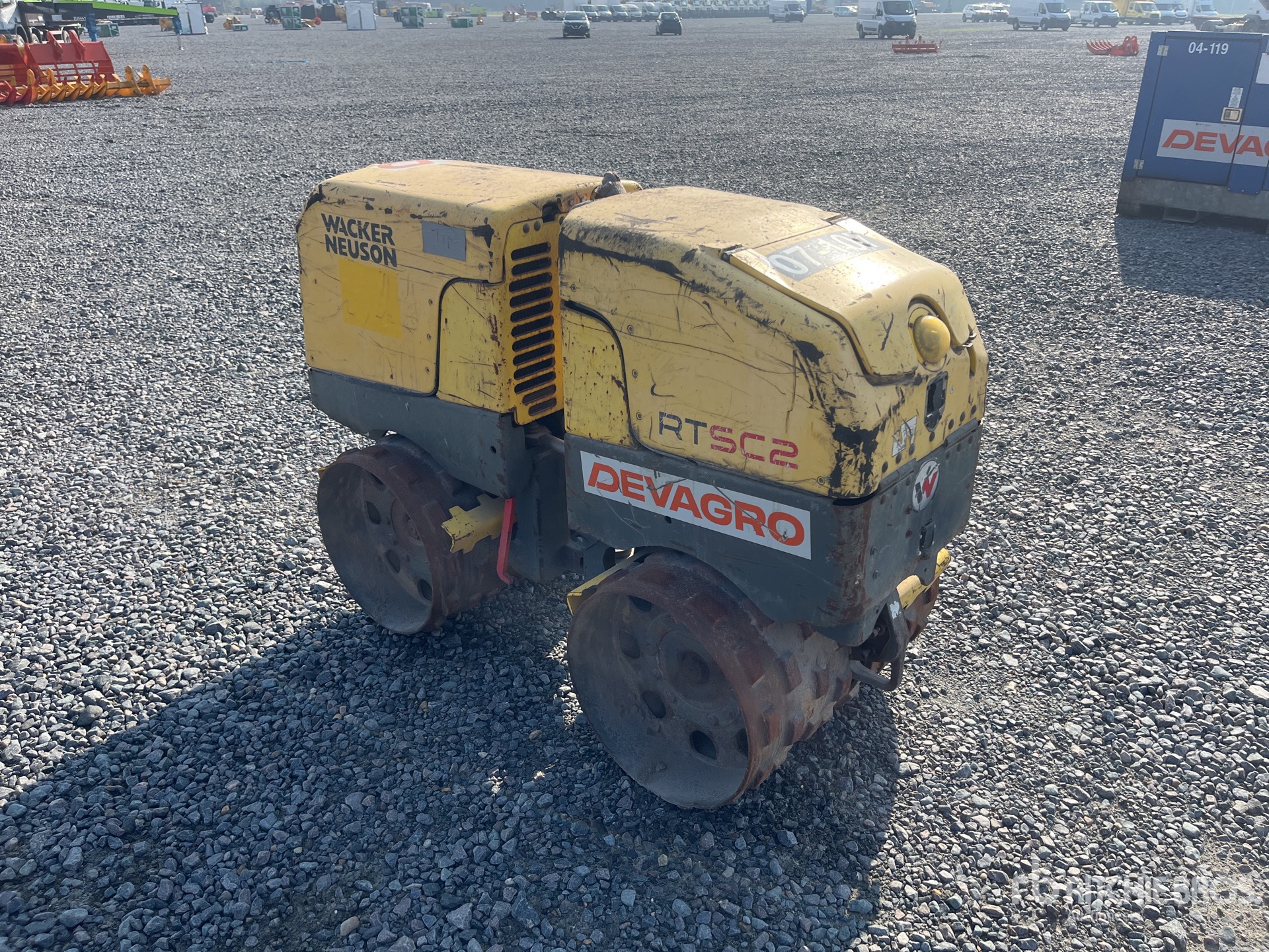 2010 Wacker Neuson RT82-SC2