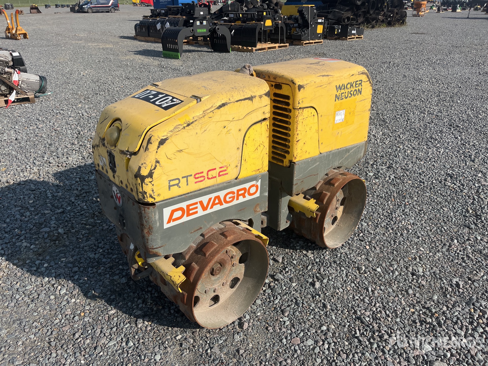Photo of 2010 Wacker Neuson RT82-SC2