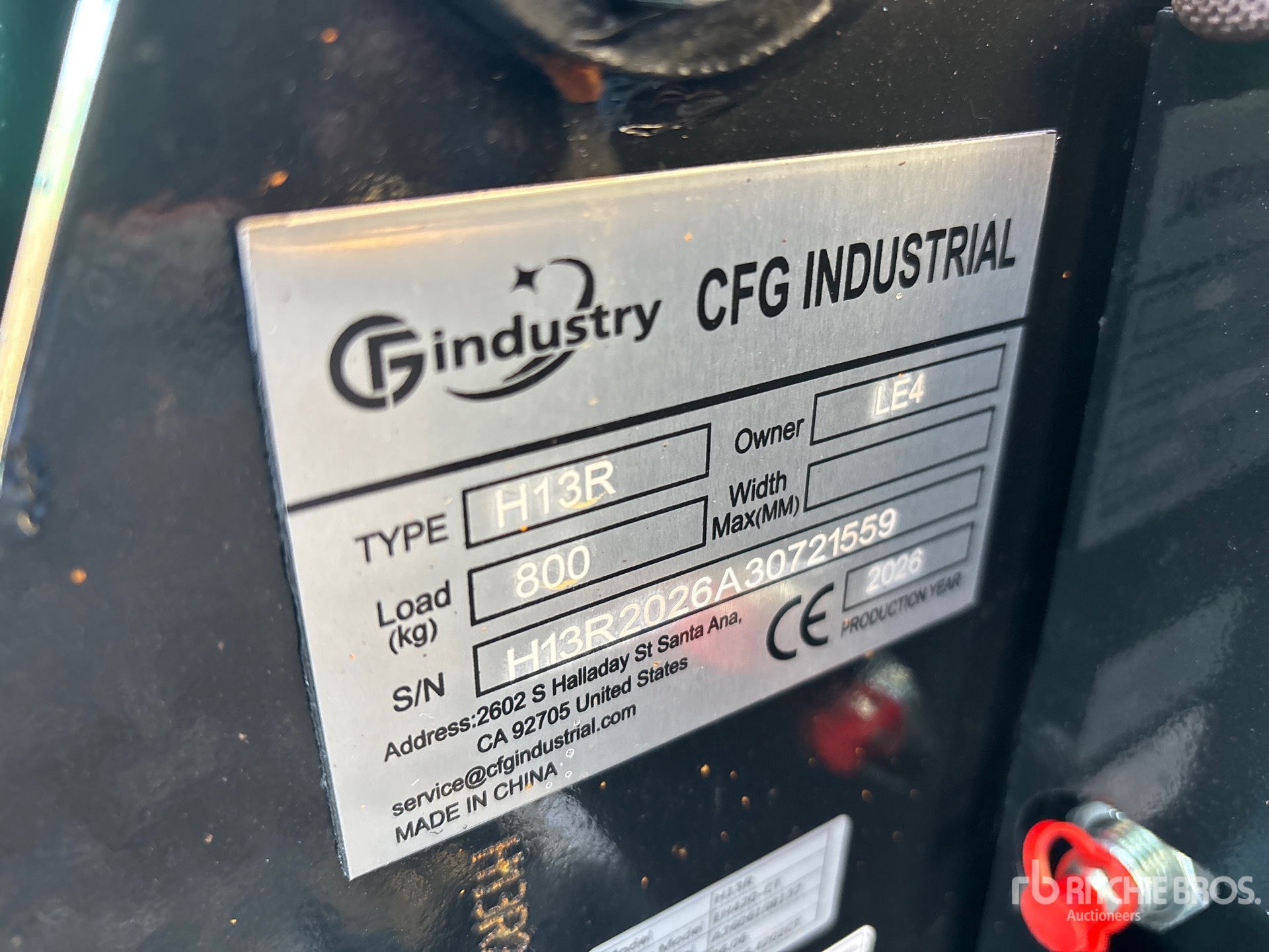 2026 CFG H13R