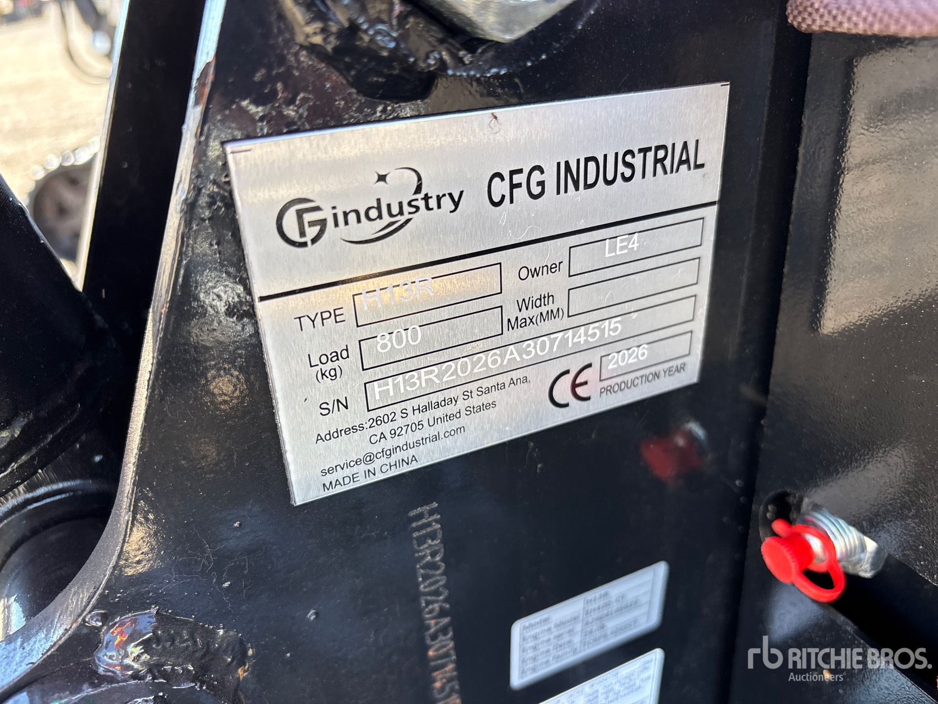 2026 CFG H13R
