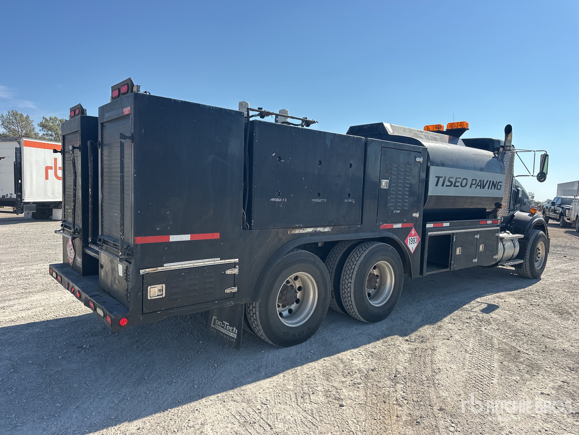 2005 Kenworth T800