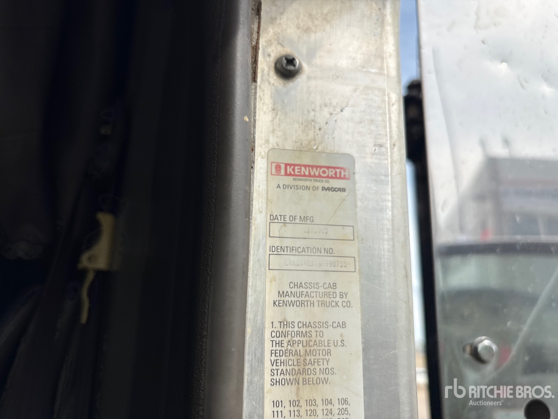 2006 Kenworth T800