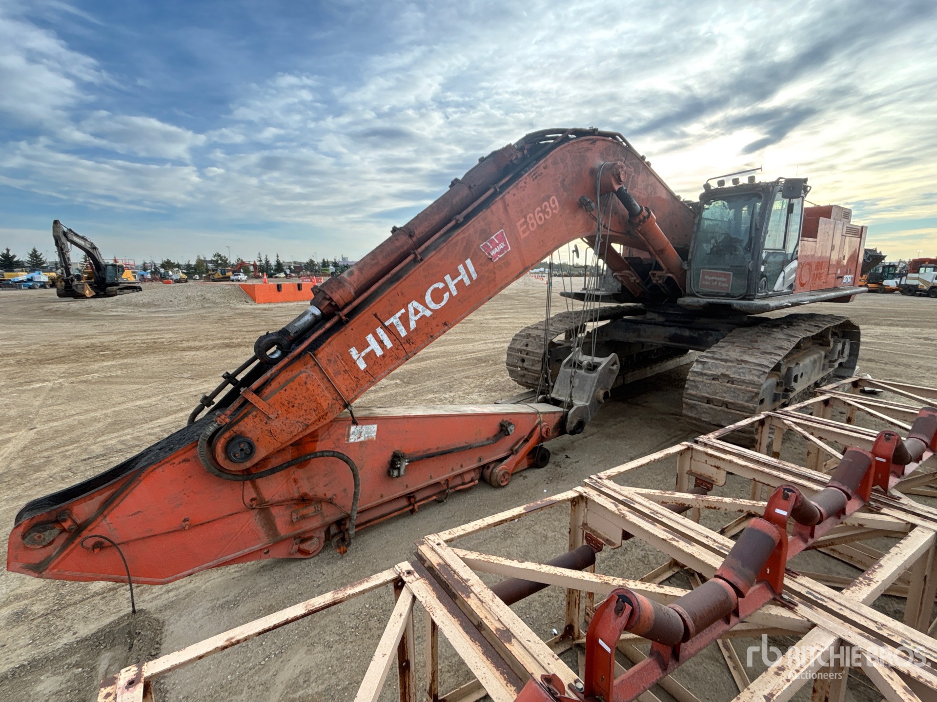 Photo of 2020 Hitachi ZX870LC-6