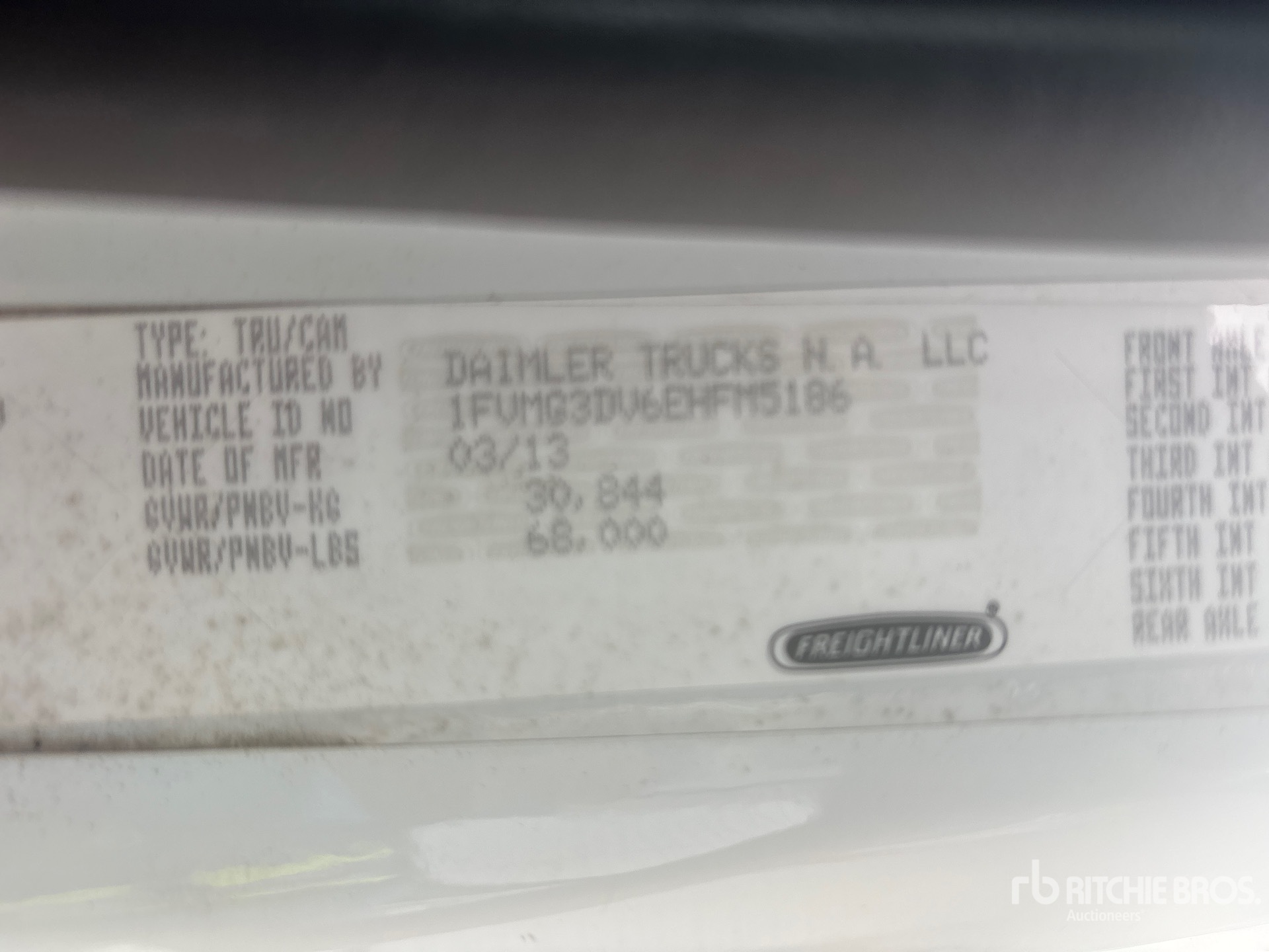 2014 Freightliner 114SD