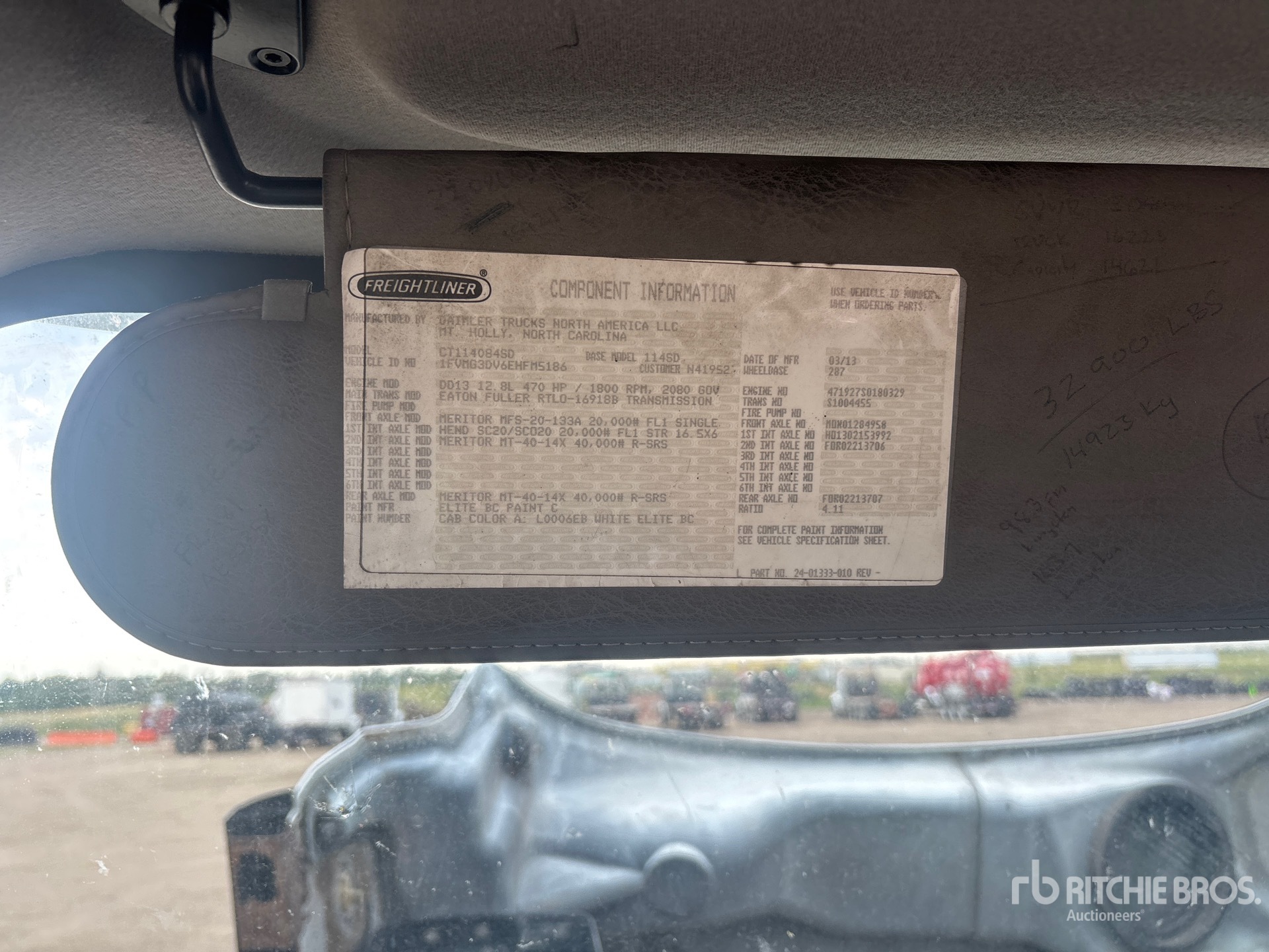 2014 Freightliner 114SD