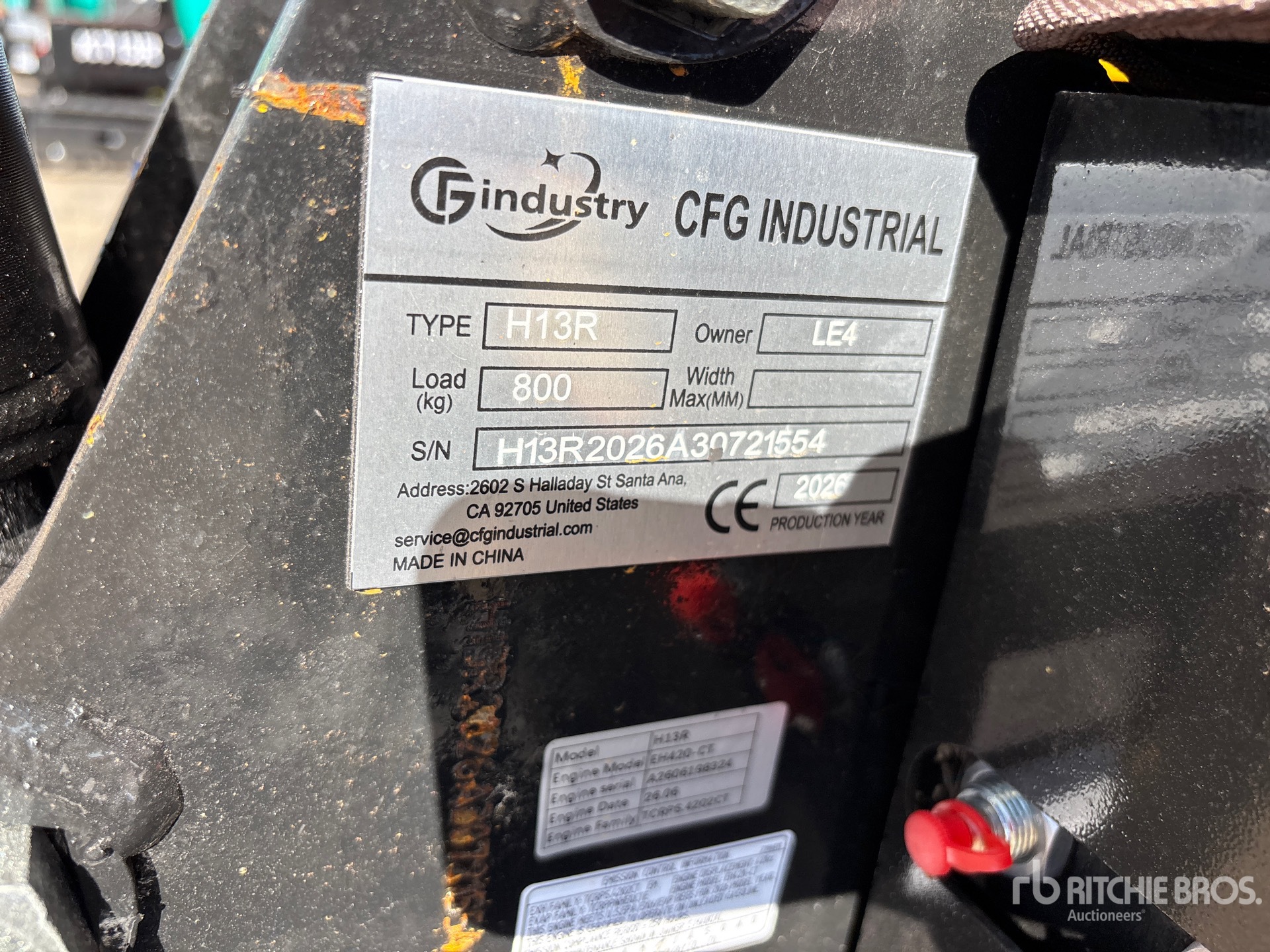 2026 CFG H13R