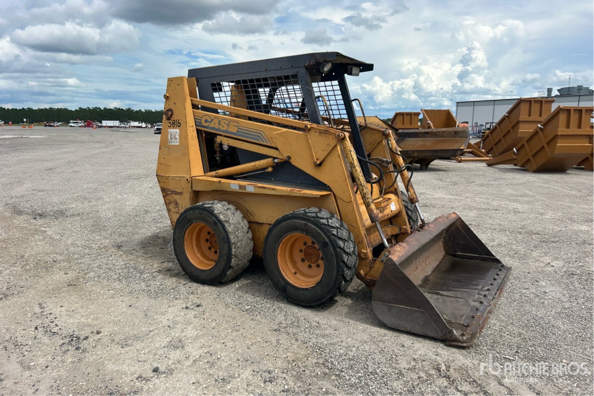 1998 Case 1845C