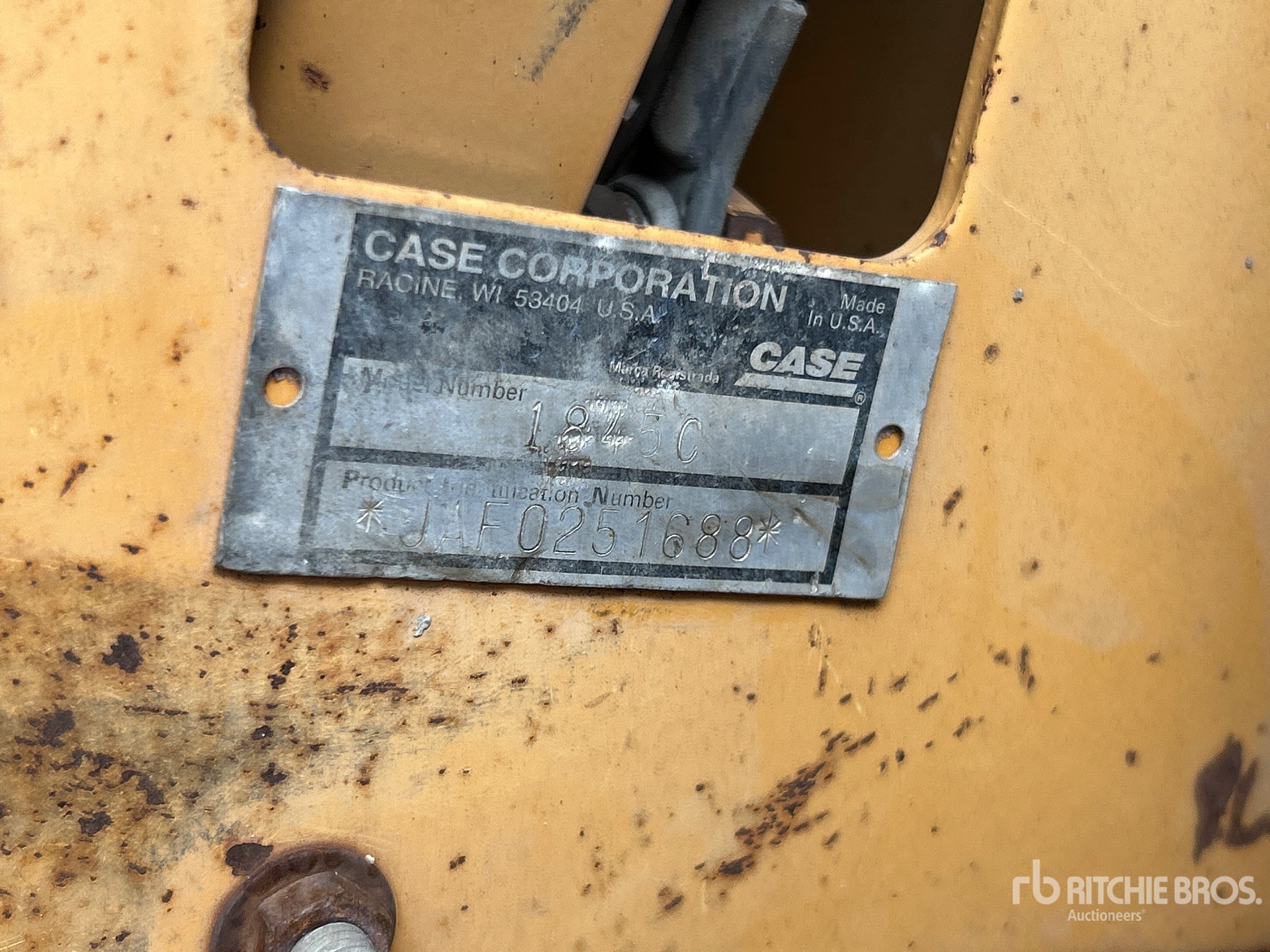 1998 Case 1845C