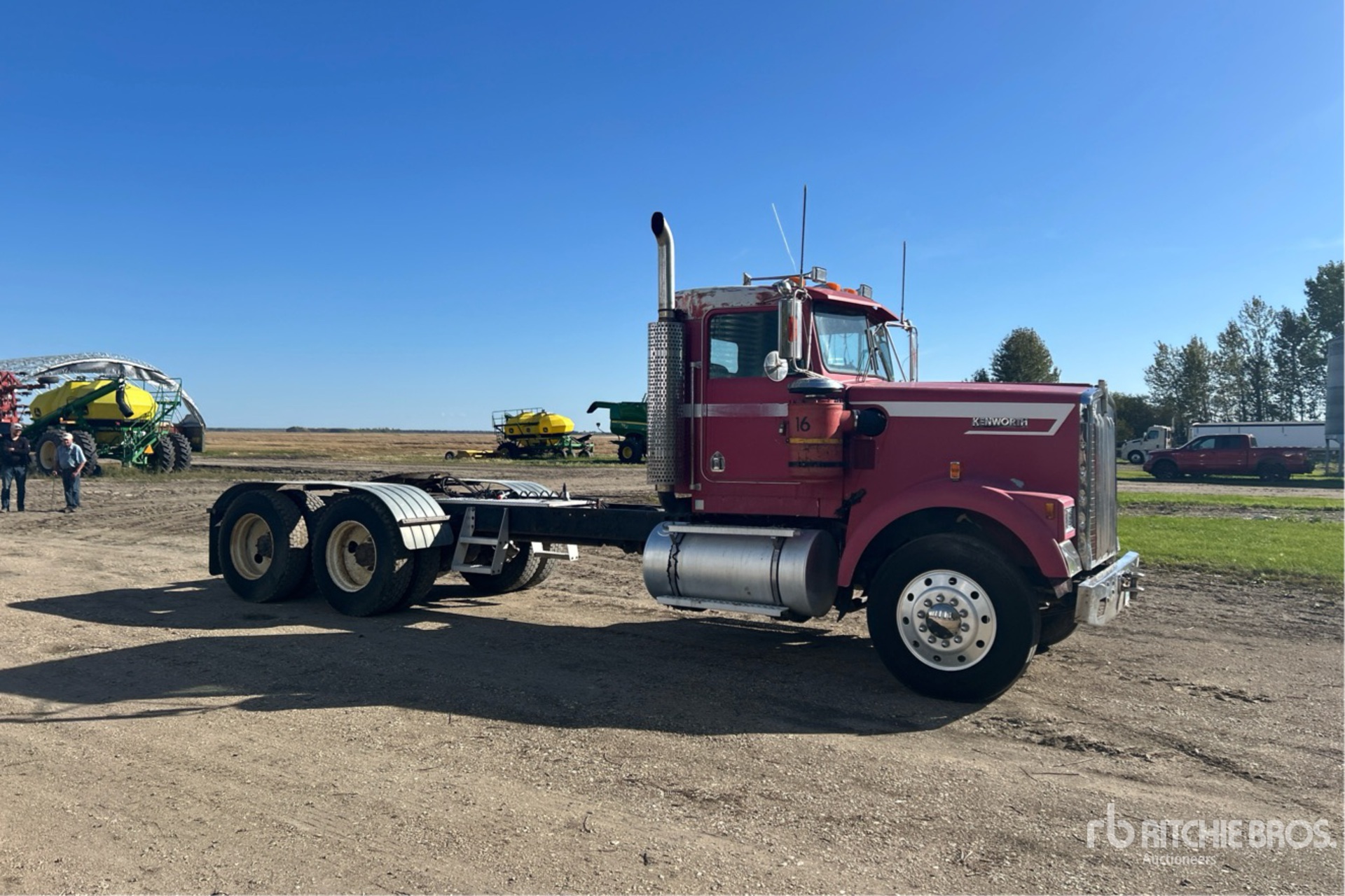 1985 Kenworth W900B