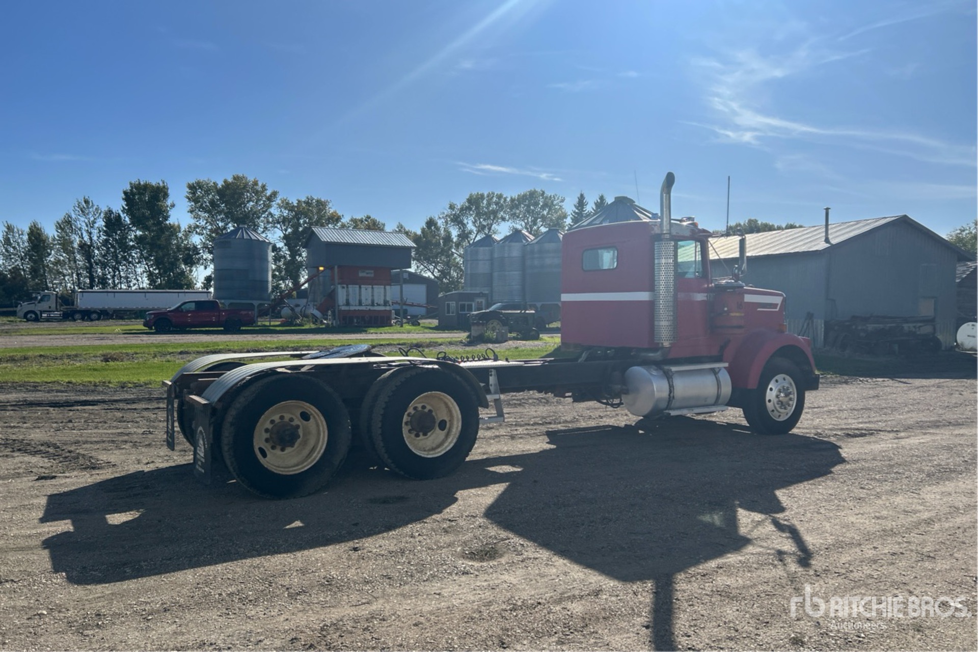 1985 Kenworth W900B