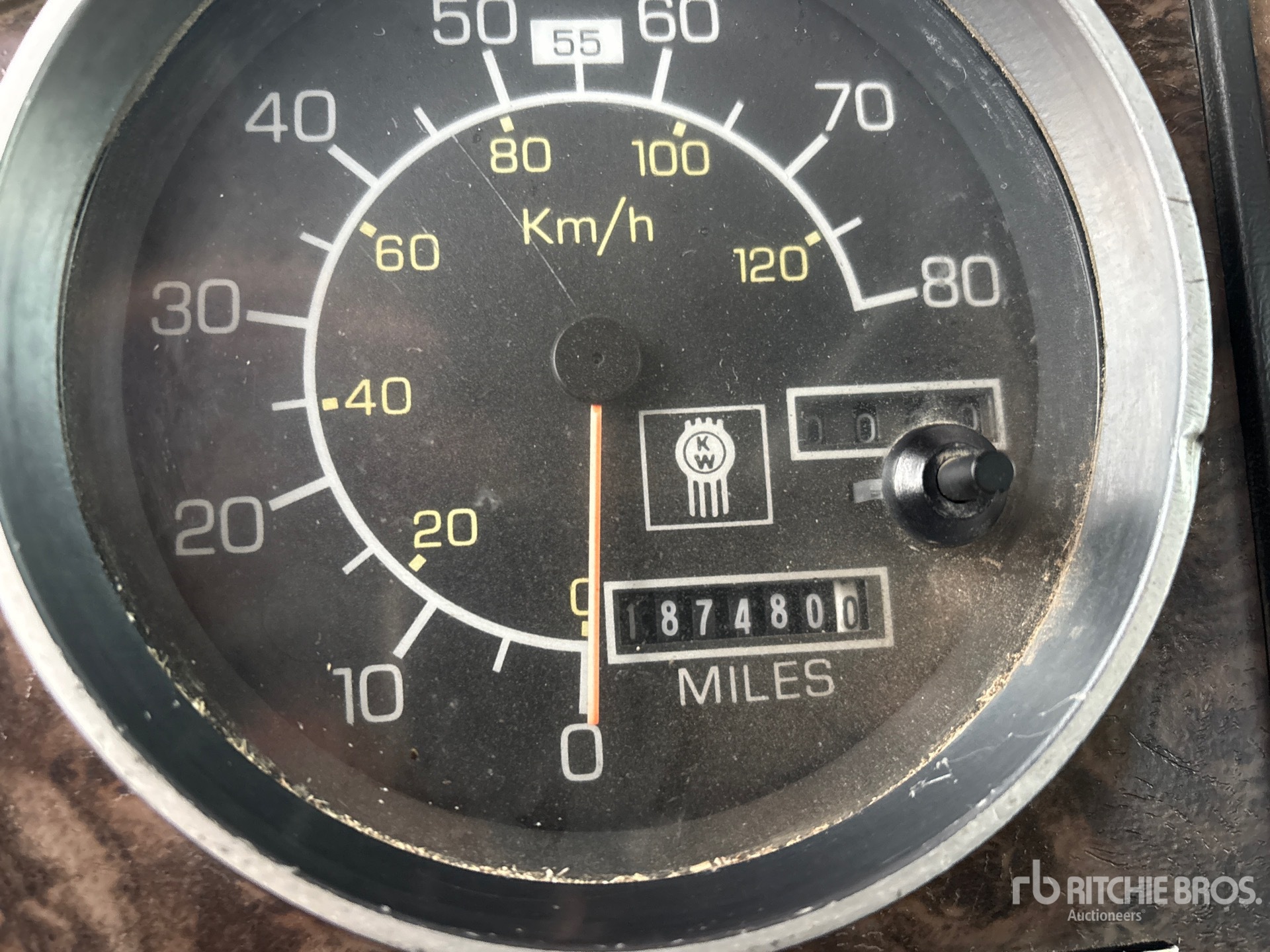 1985 Kenworth W900B
