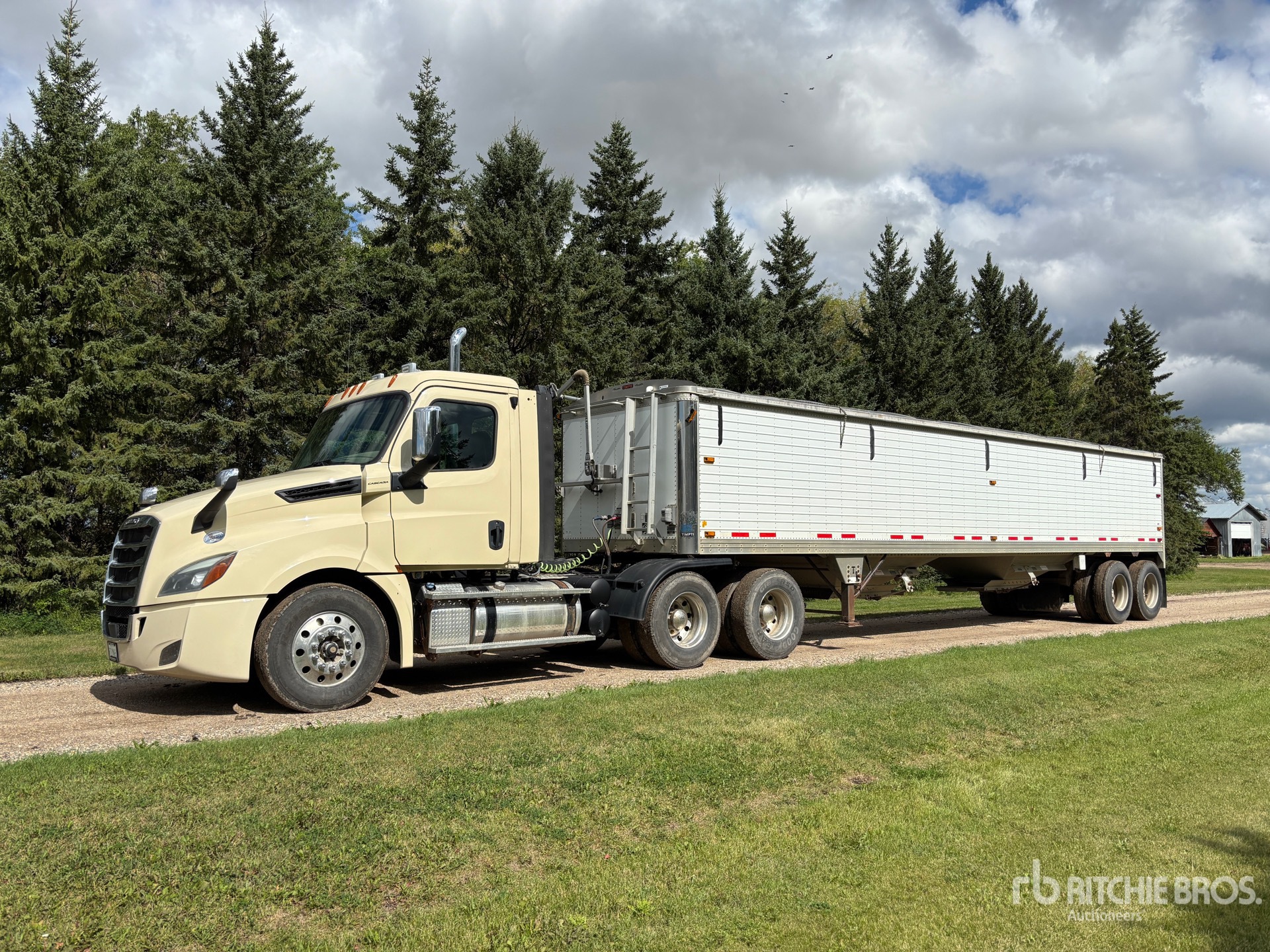 2019 Freightliner CASCADIA 126