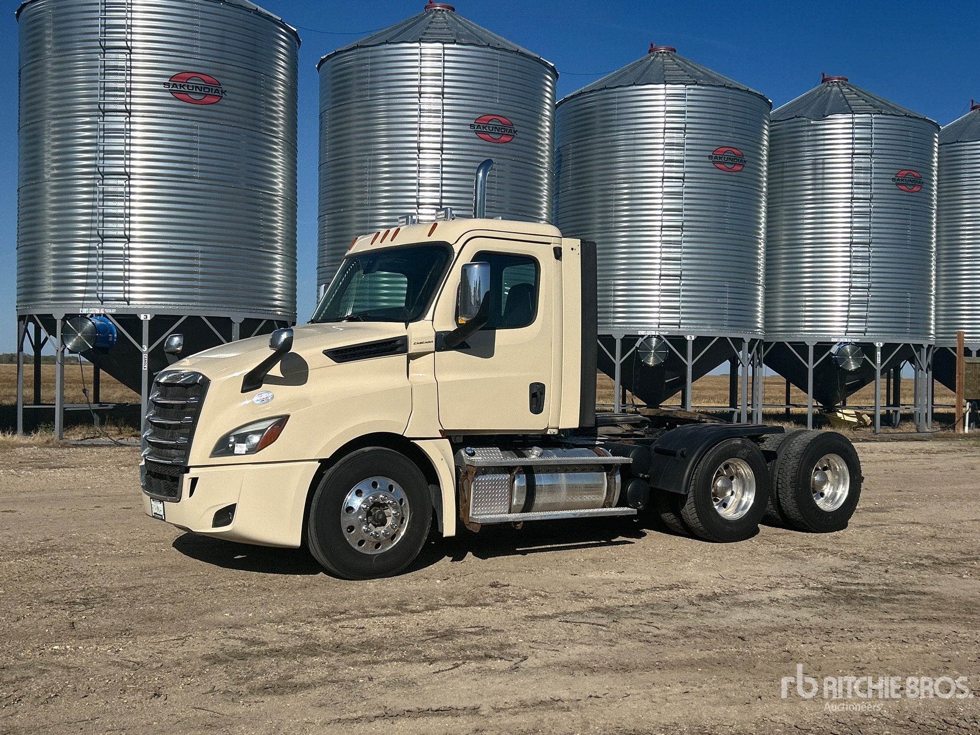2019 Freightliner CASCADIA 126