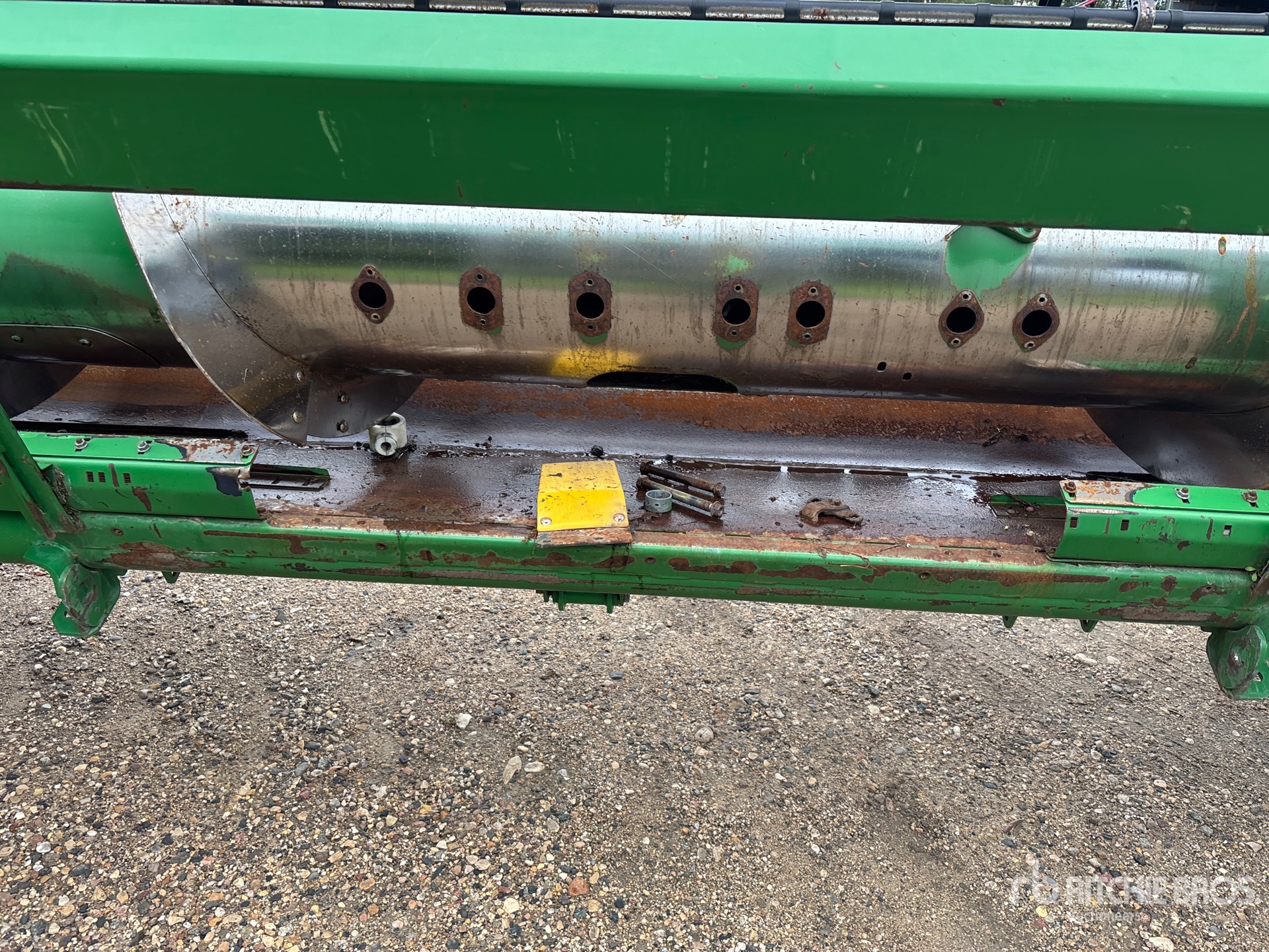 2009 John Deere 635F