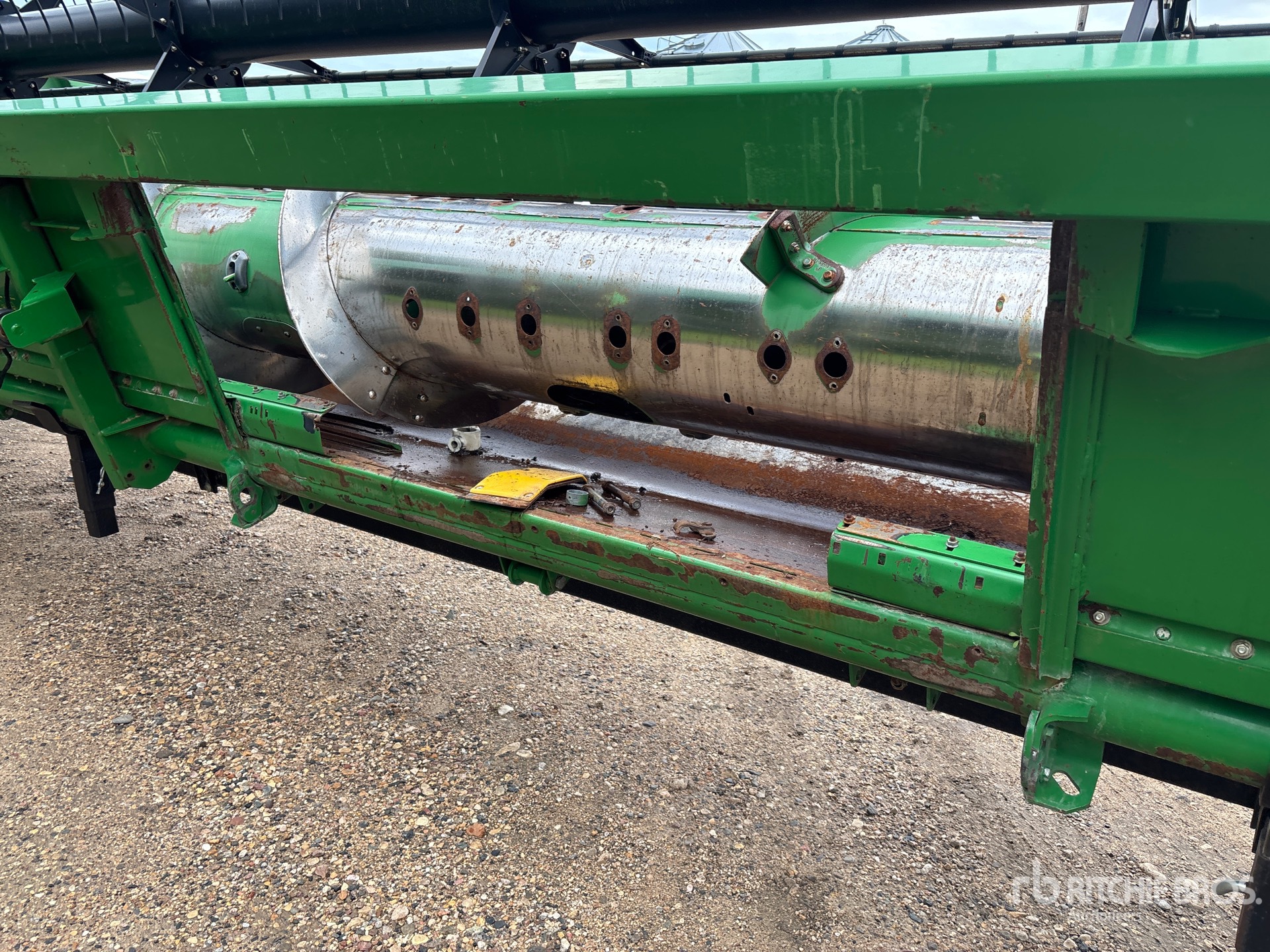 2009 John Deere 635F