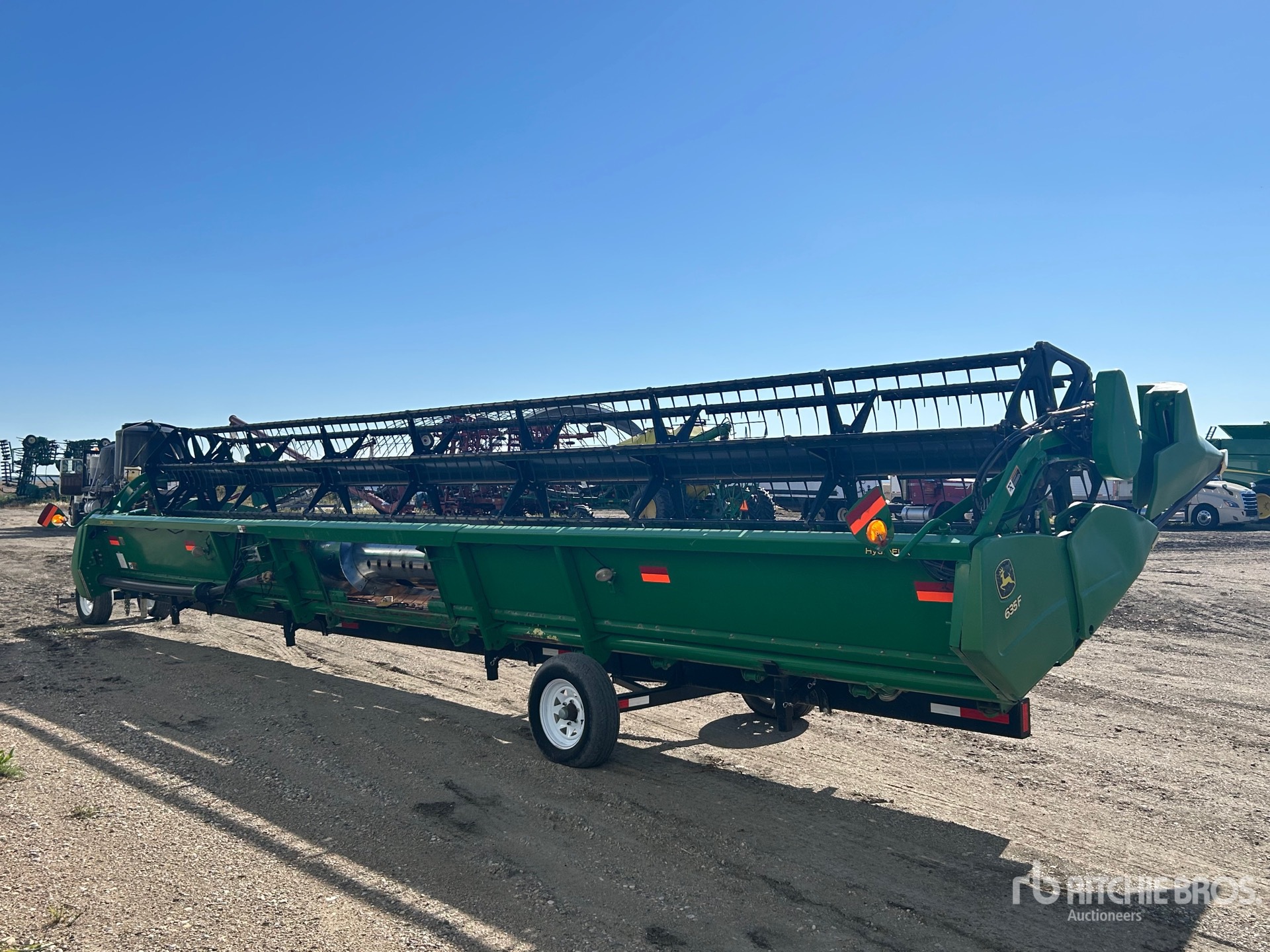 2009 John Deere 635F